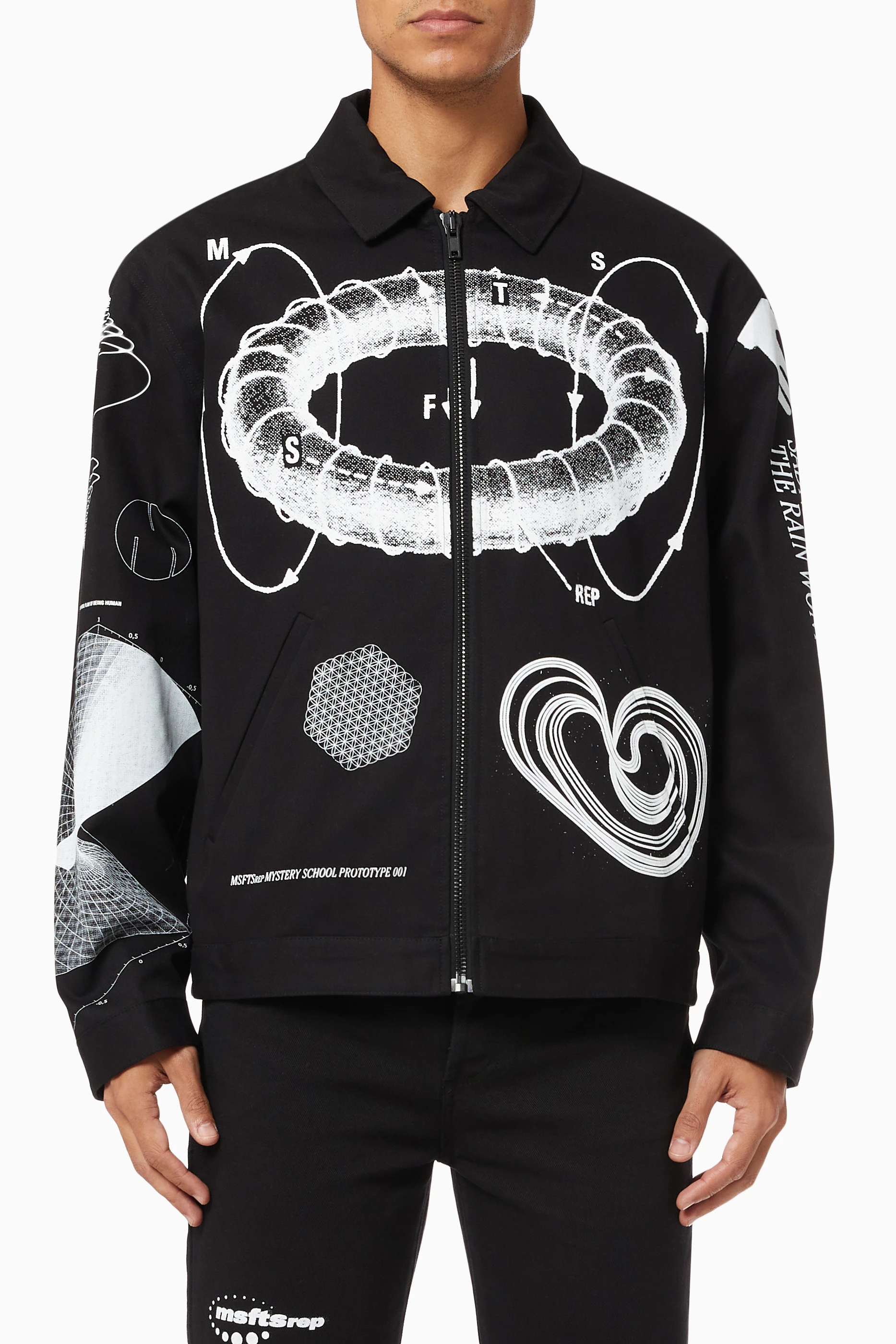 Msftsrep denim jacket sales