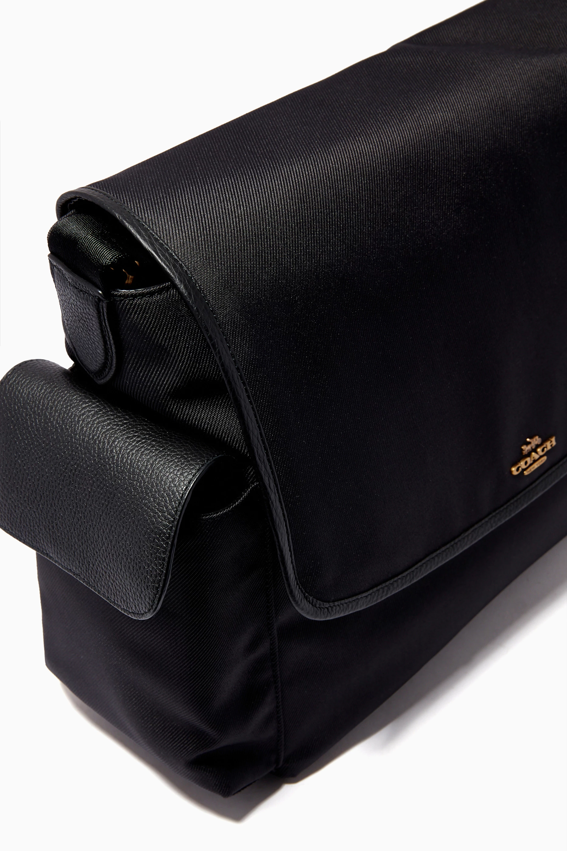 Coach nylon clearance messenger bag