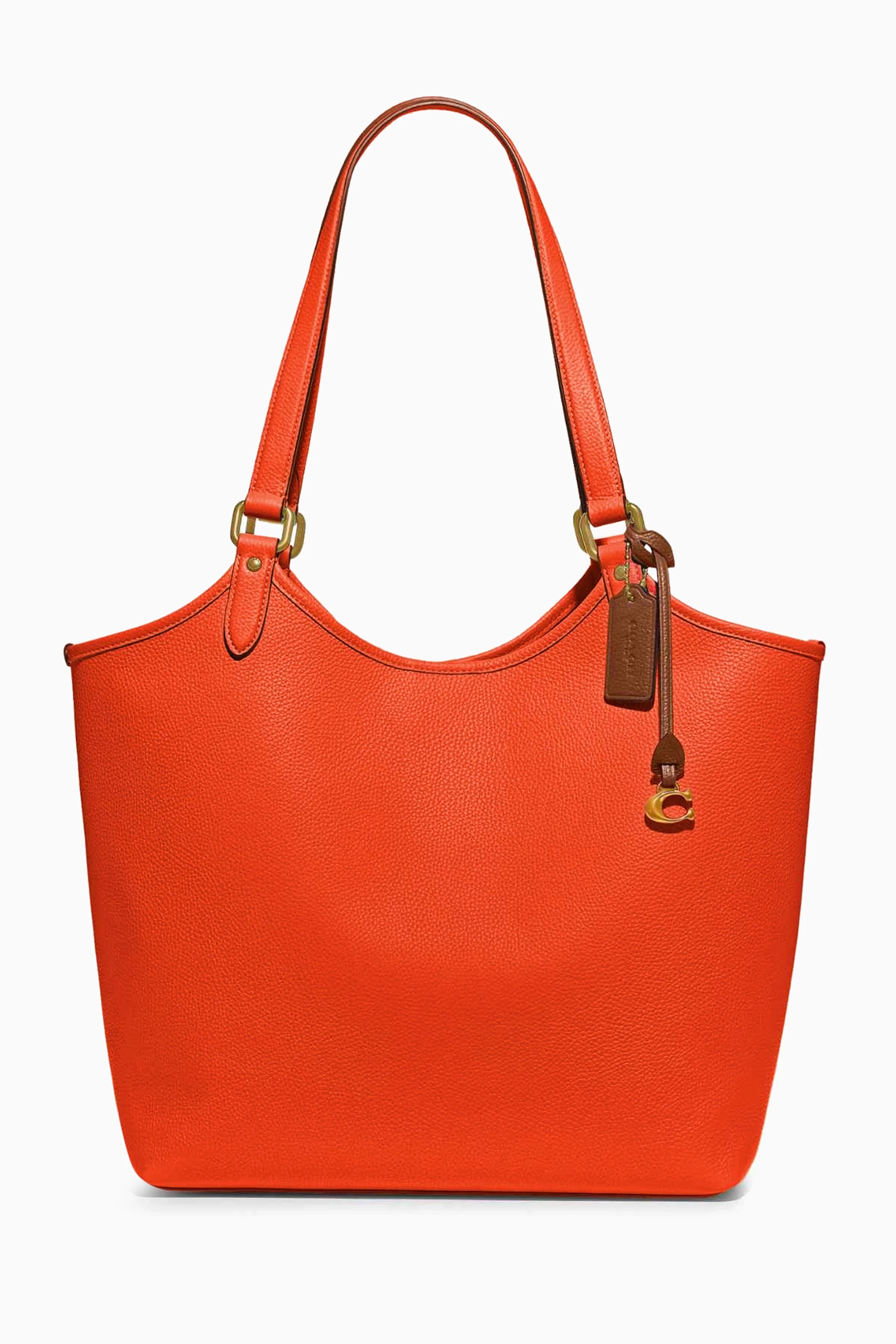 Orange deals color bag