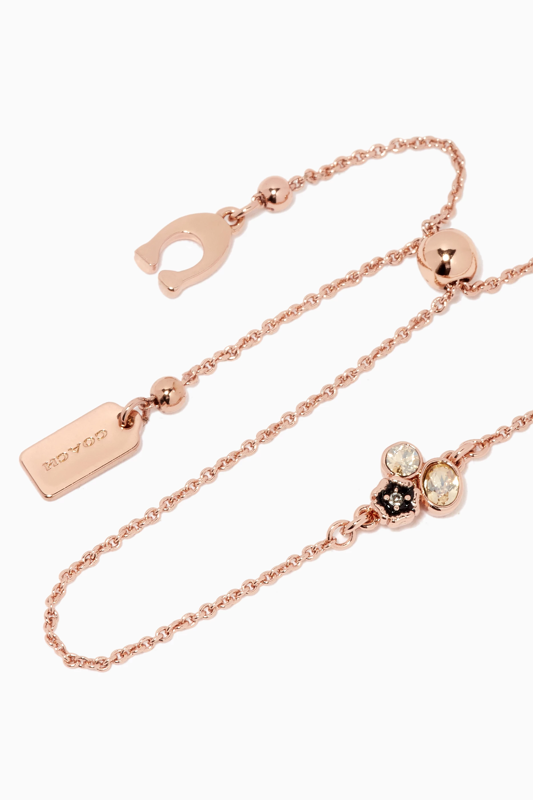 Coach tea rose bracelet top