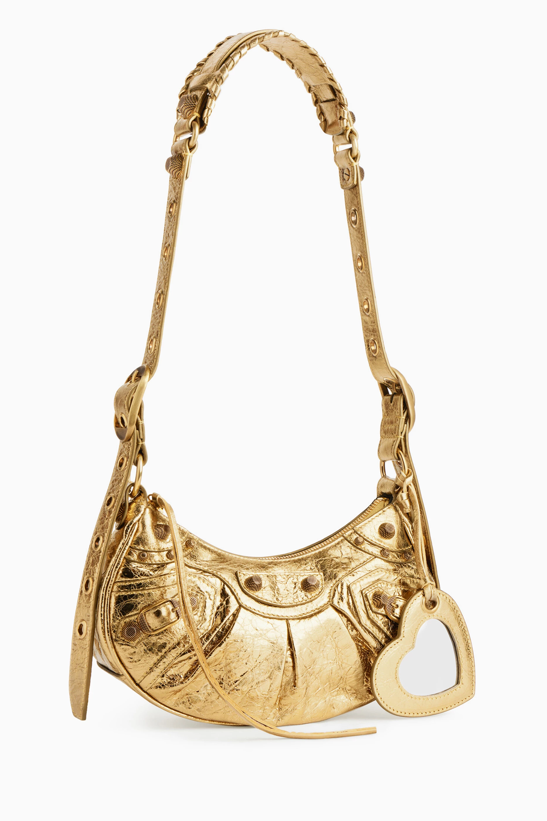 Balenciaga arena high womens gold store