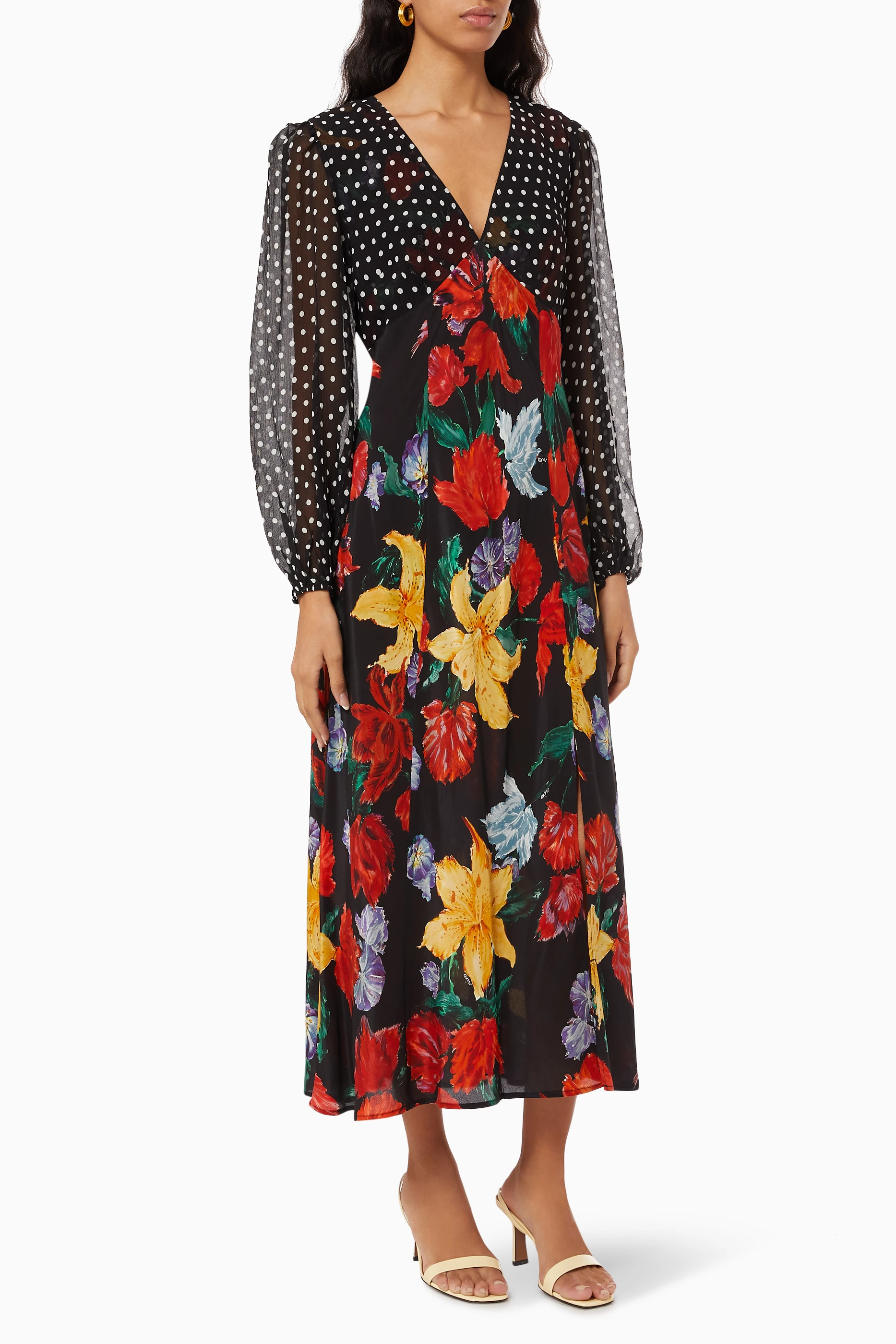 Rixo josephine deals dress