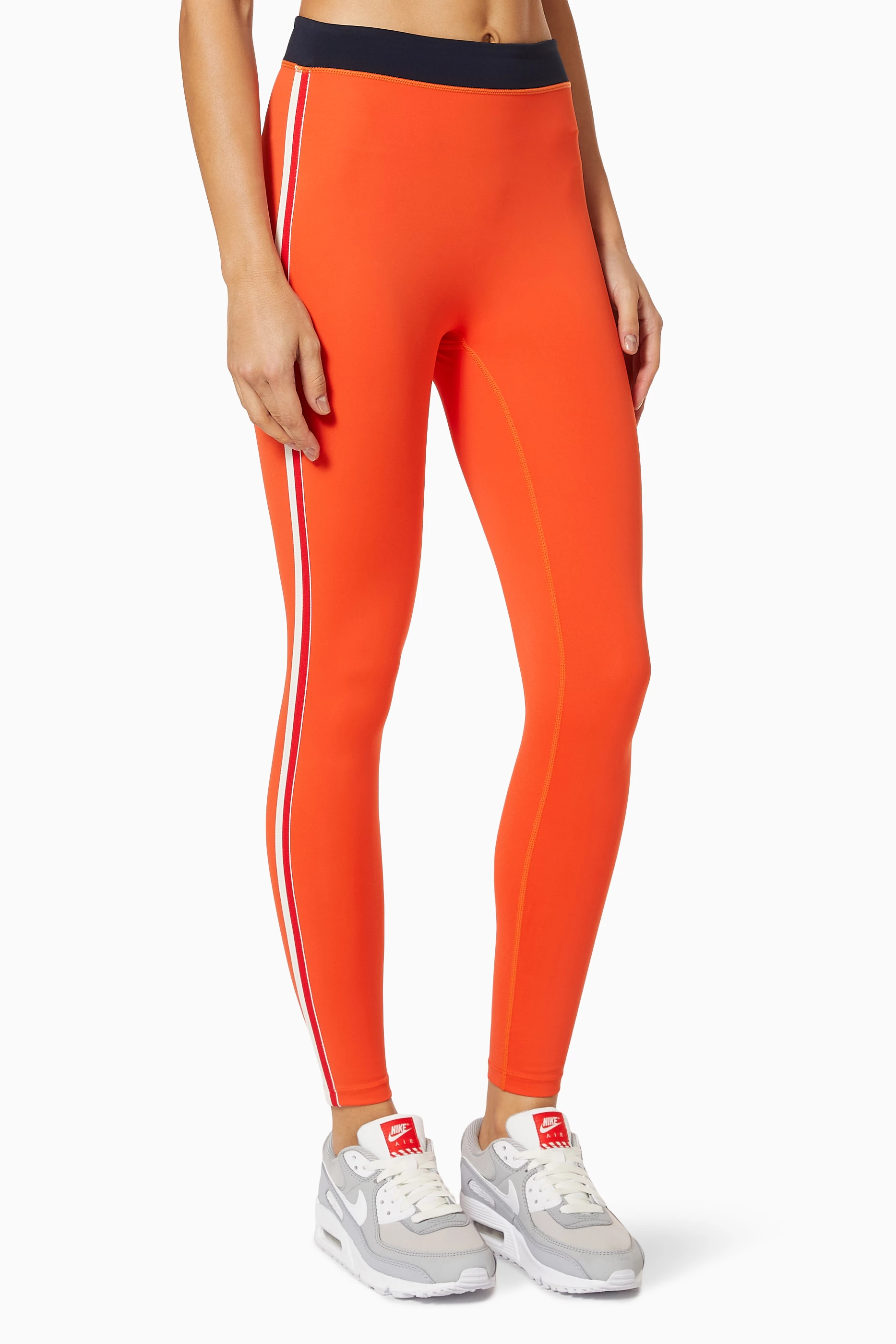 Orange leggings deals