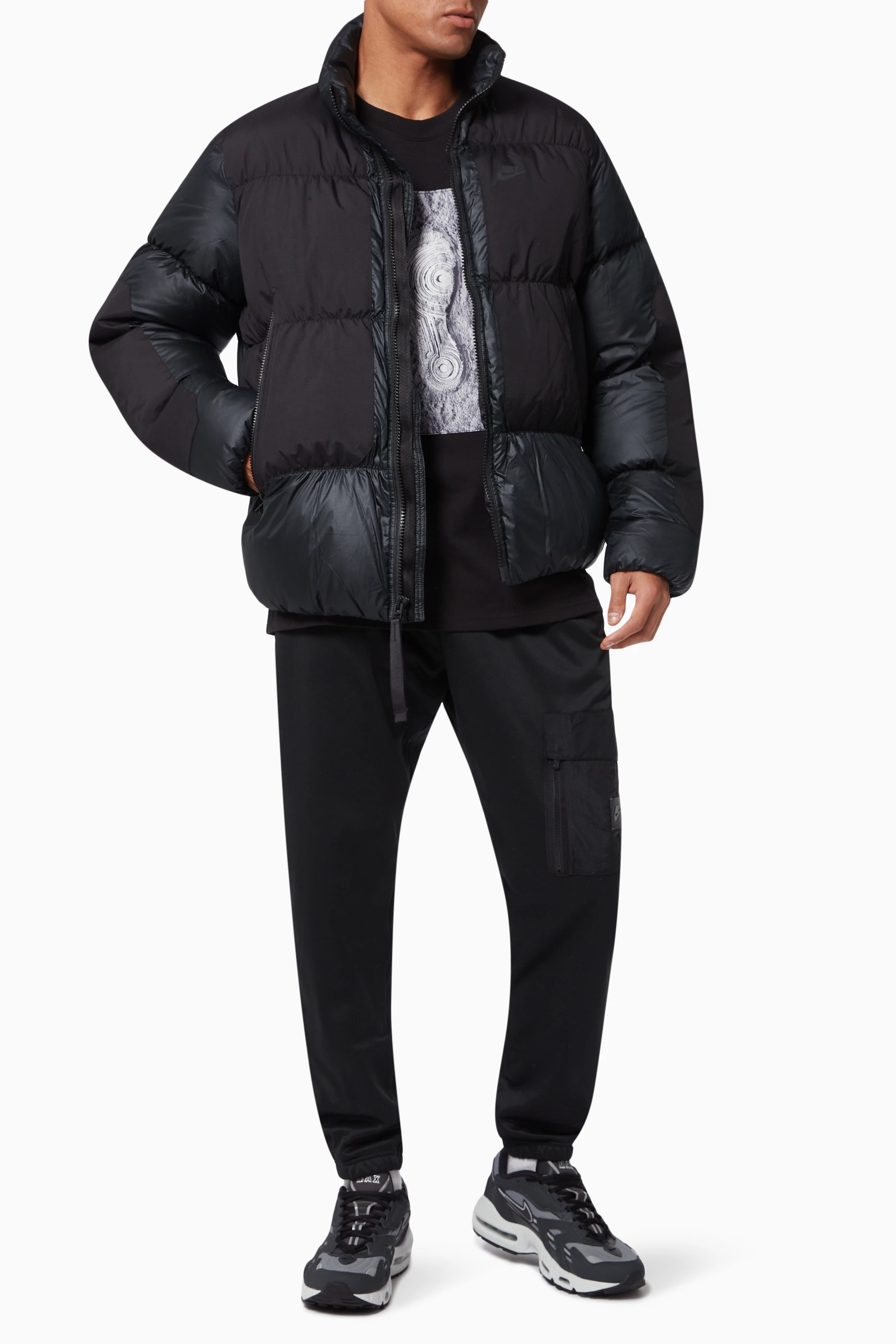 Nike down fill jacket top