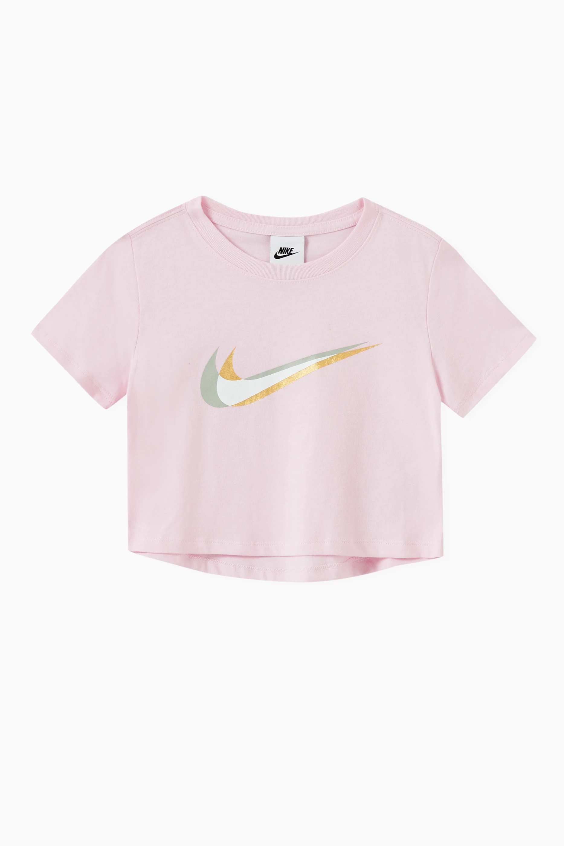 Nike swoosh rosa sales