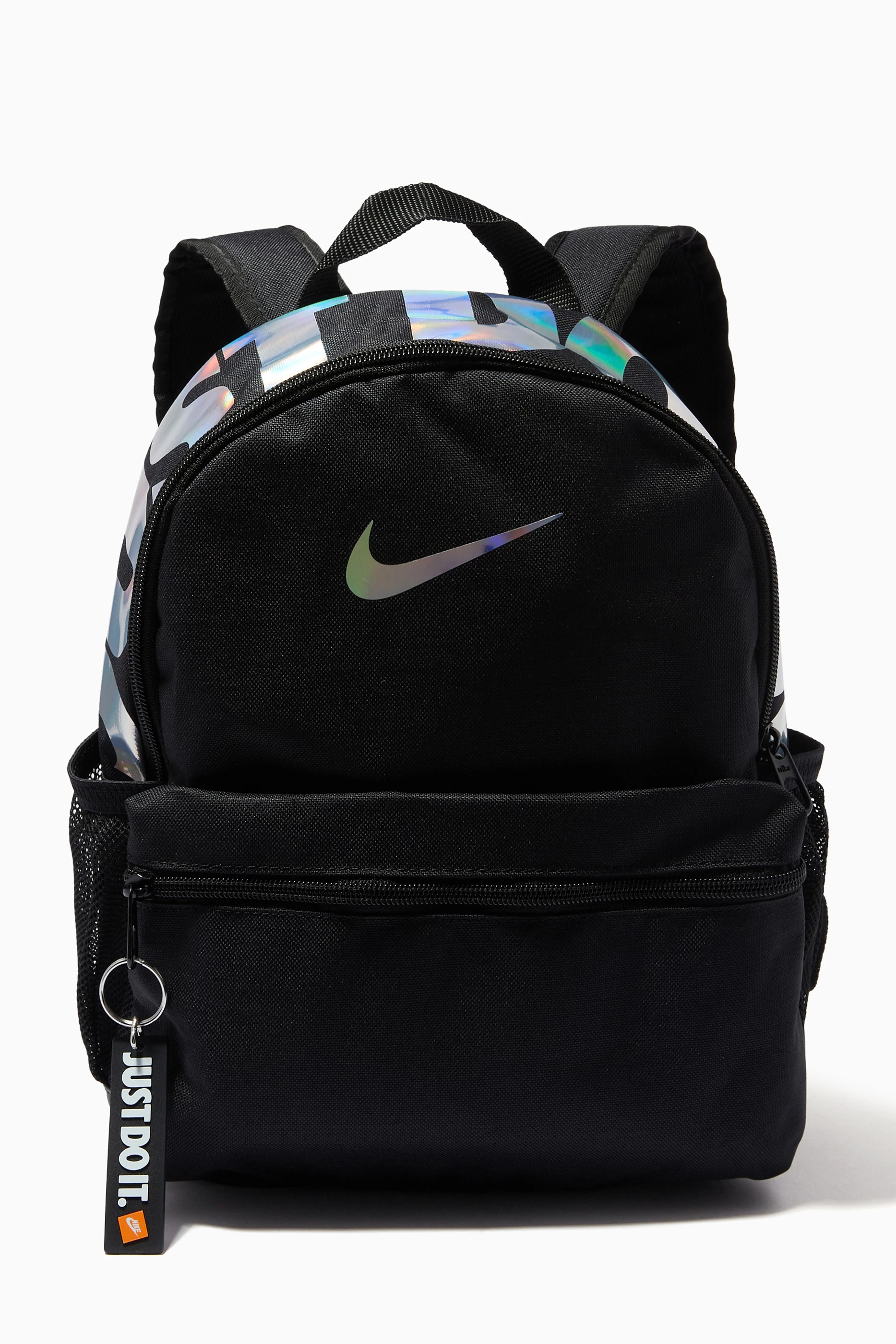 Nike black just do deals it logo mini backpack