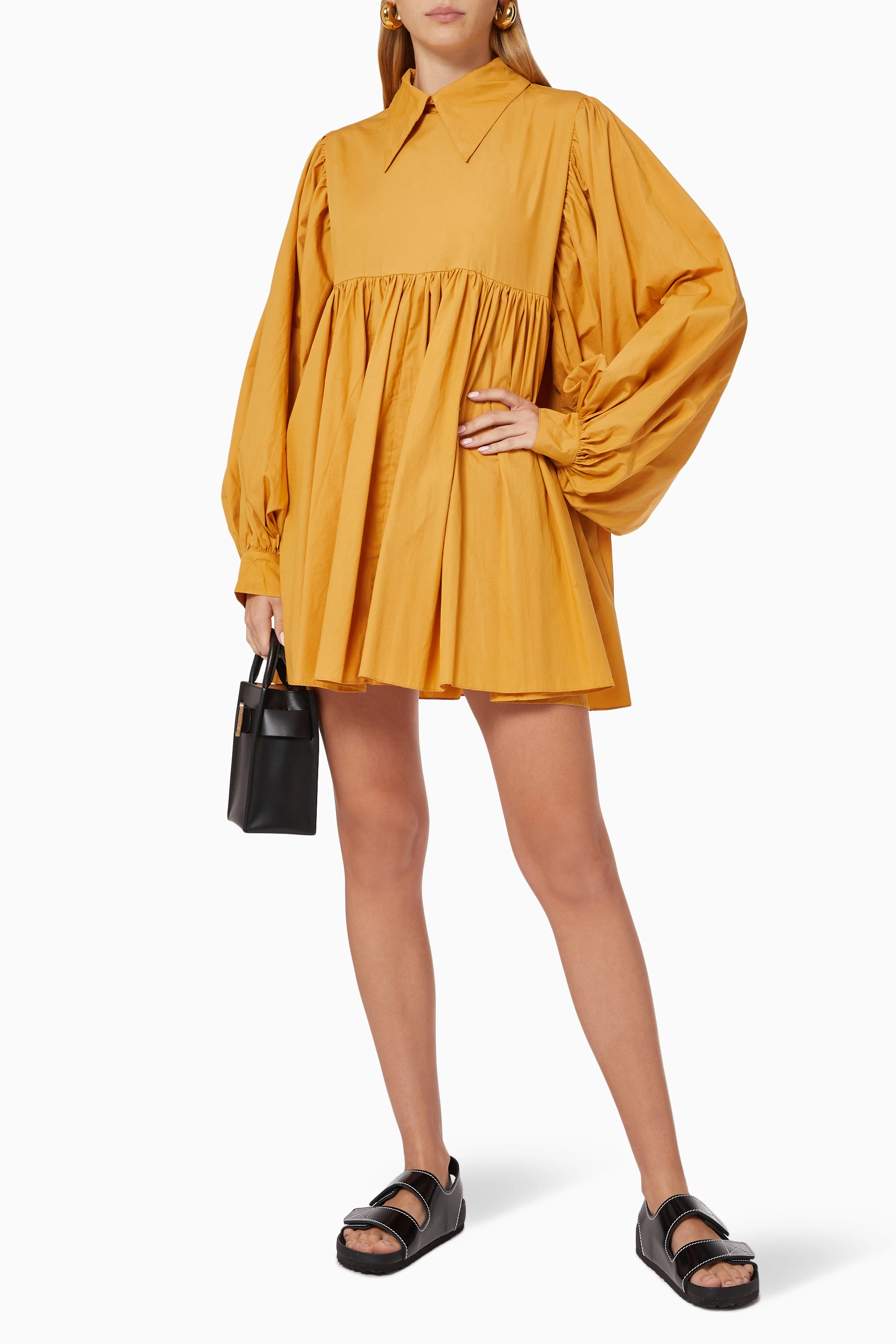 Oversized outlet babydoll dress