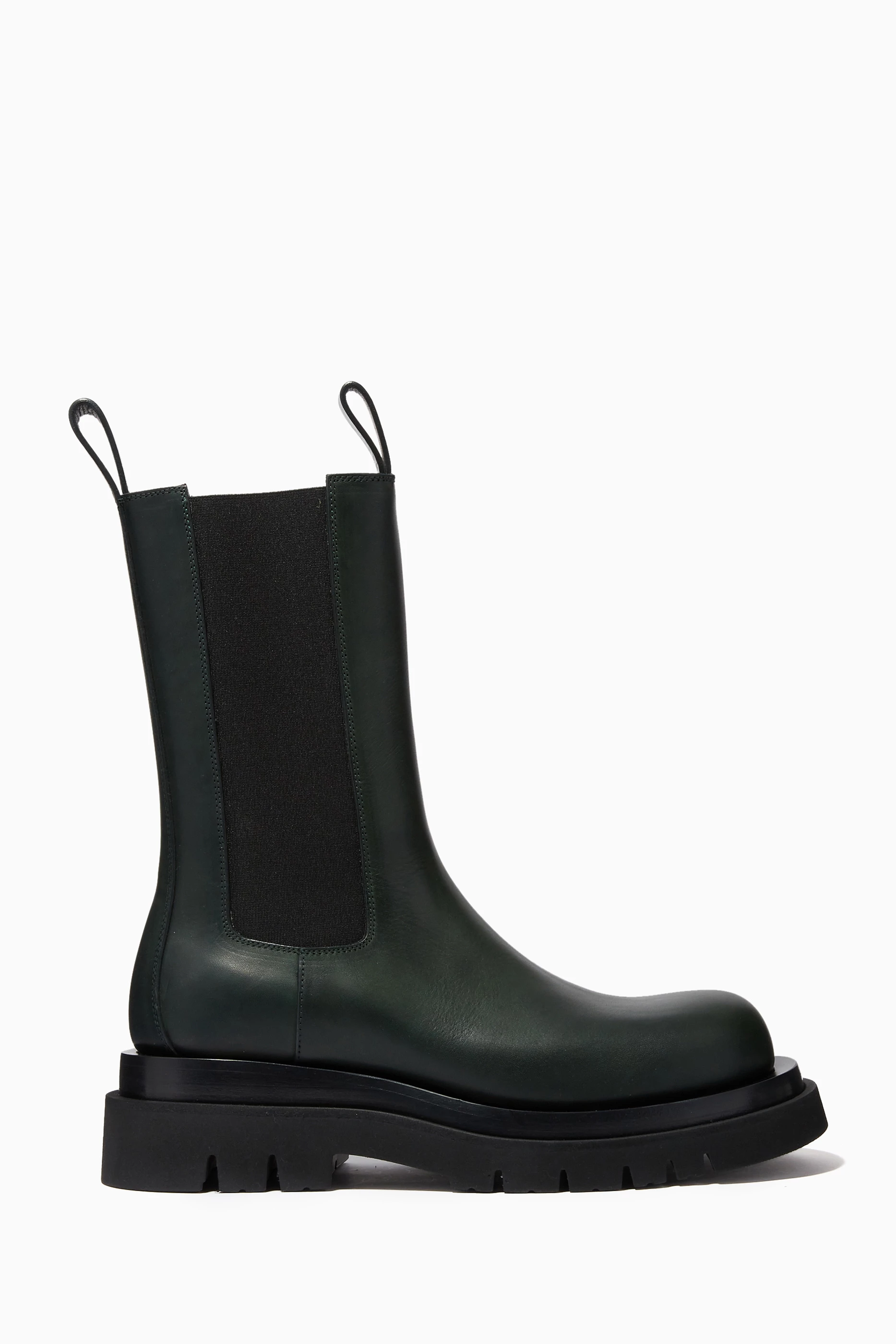 Green shop boots womens