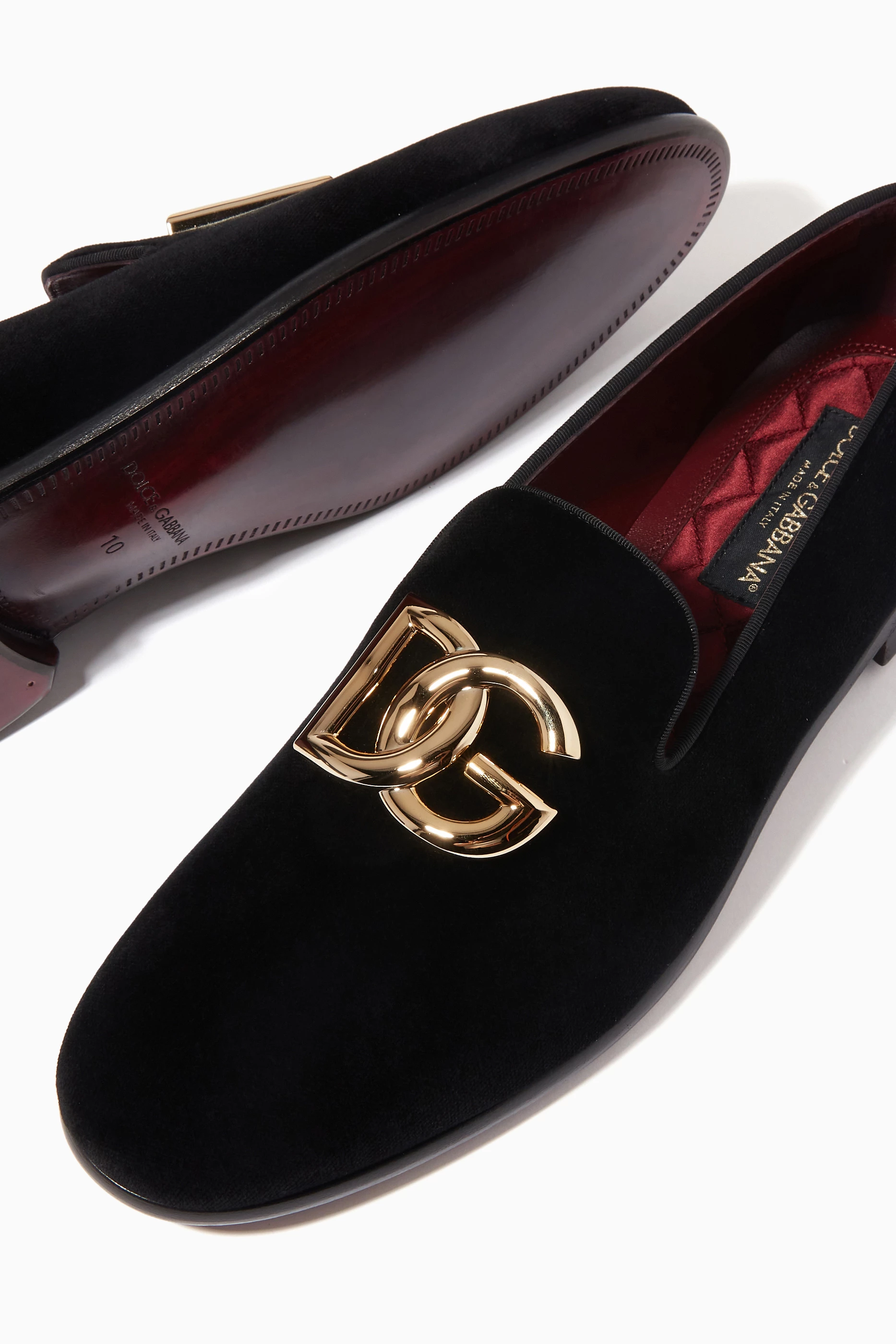 Dolce and cheap gabbana mens loafers