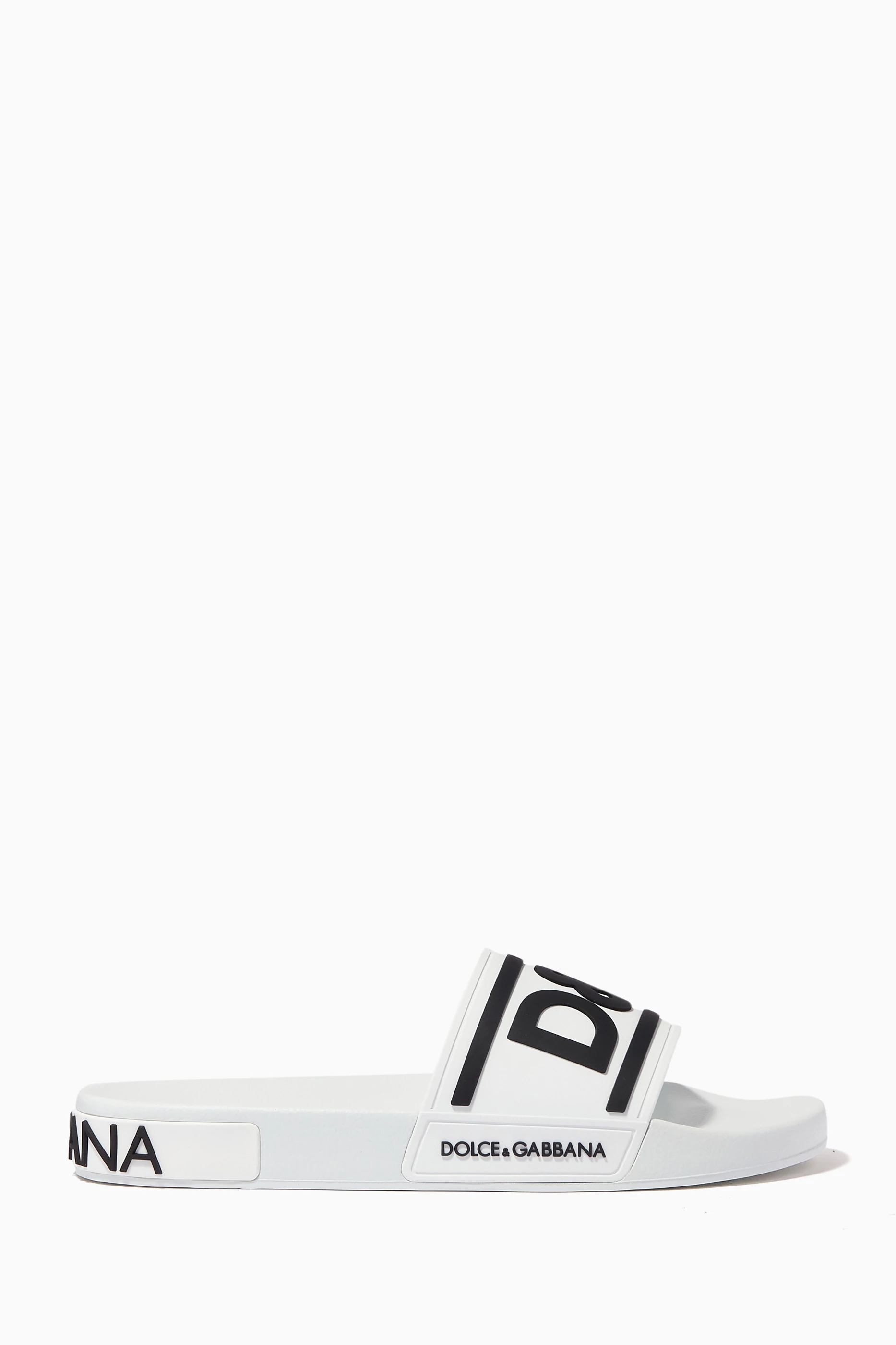 Dolce gabbana slides mens Clearance