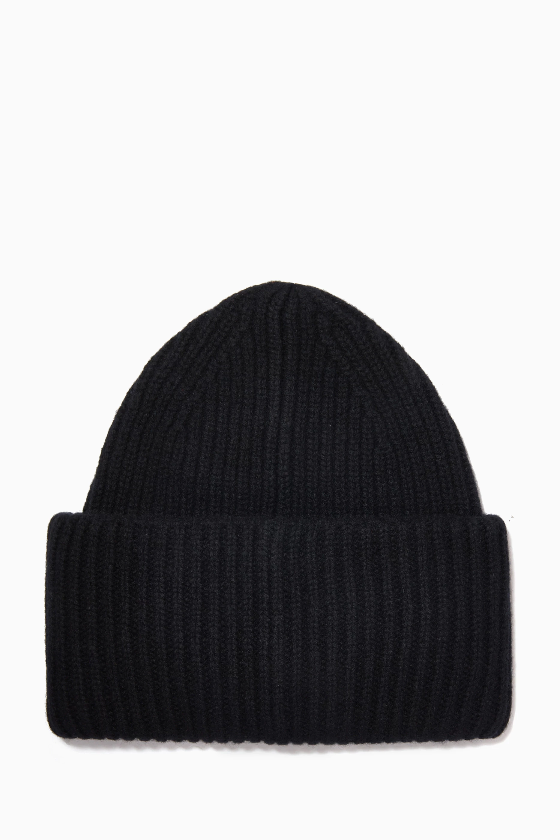Acne beanie black 2025
