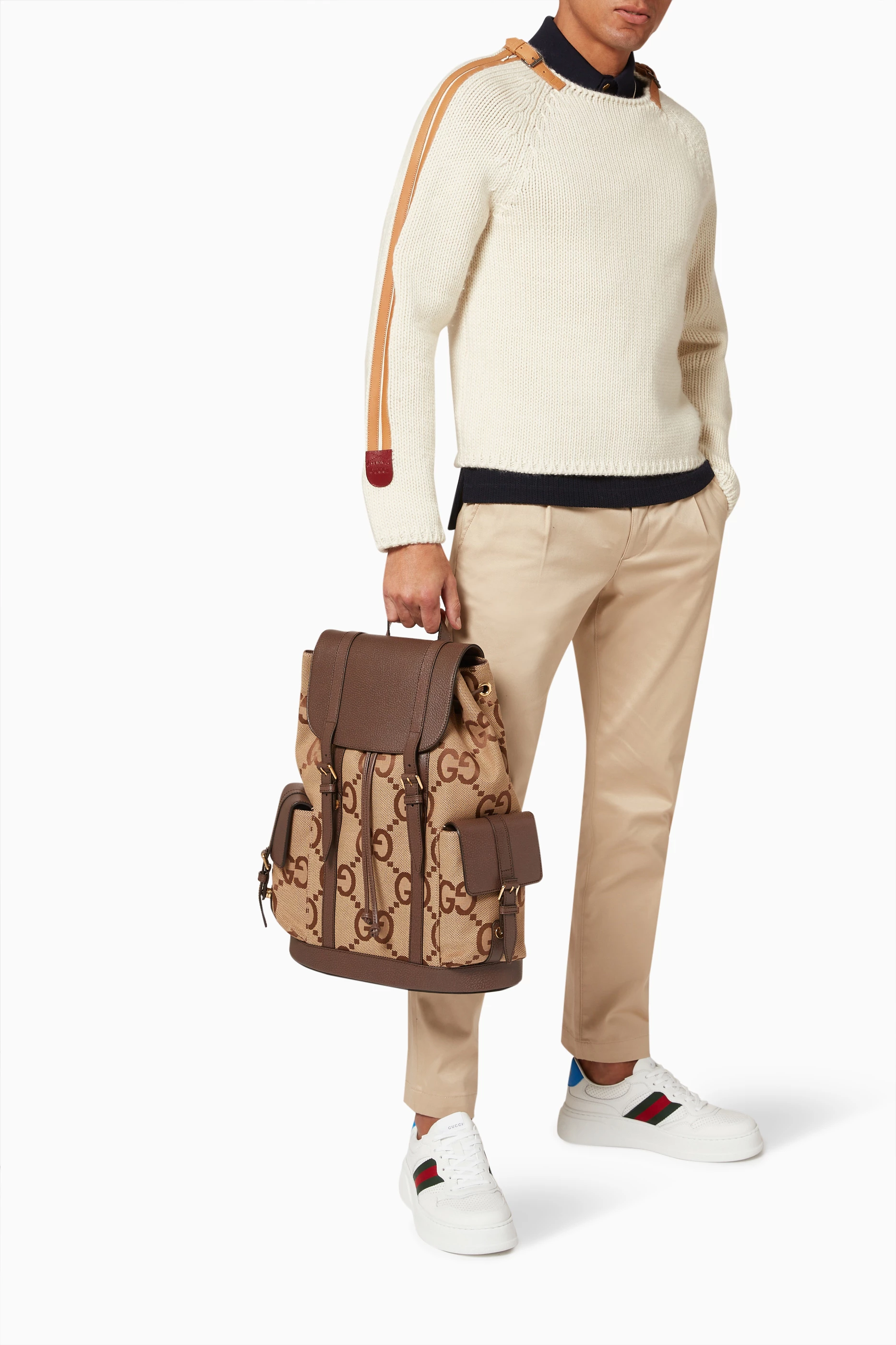 Gucci backpack inside cheap