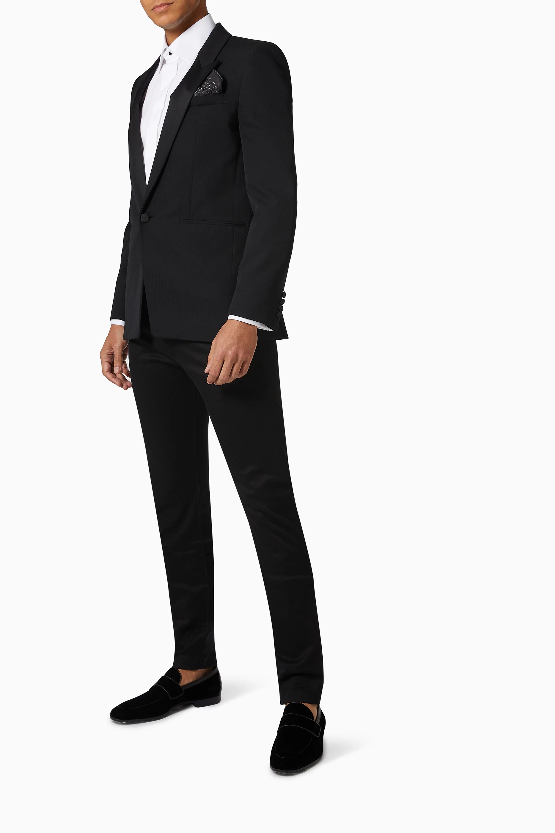 Tuxedo shirt in dubai sales
