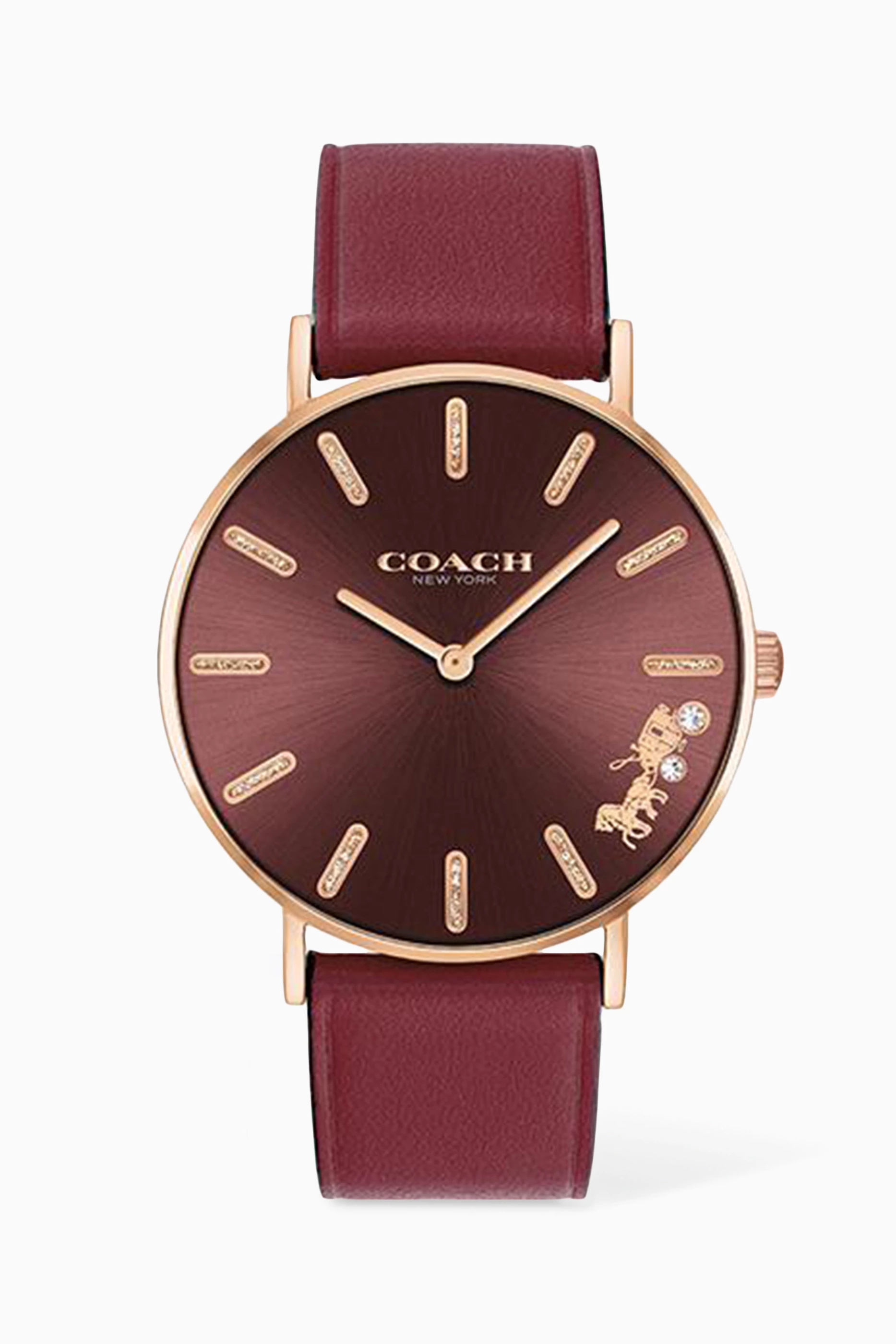 Coach women's sale perry watch