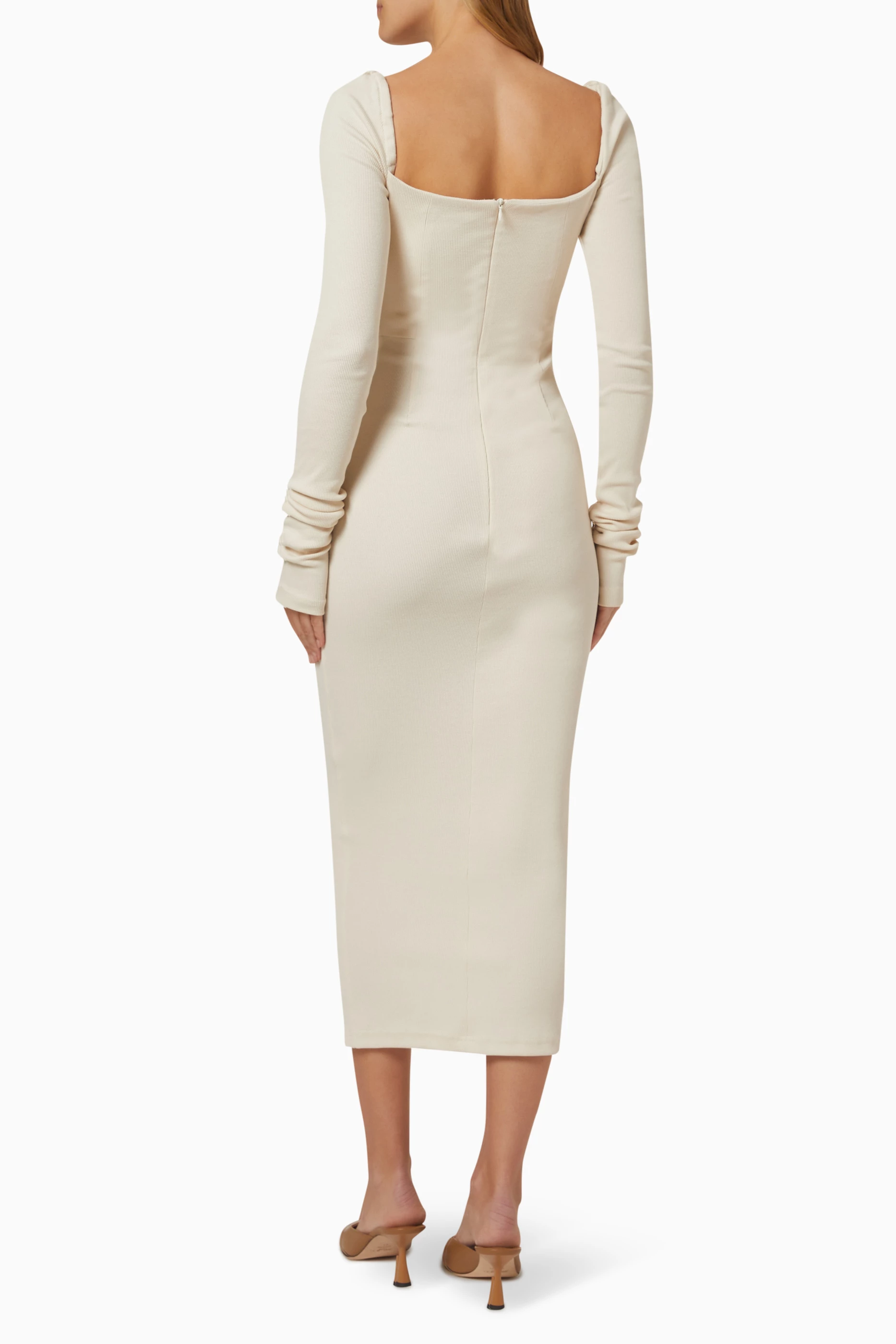 Bustier pencil deals dress