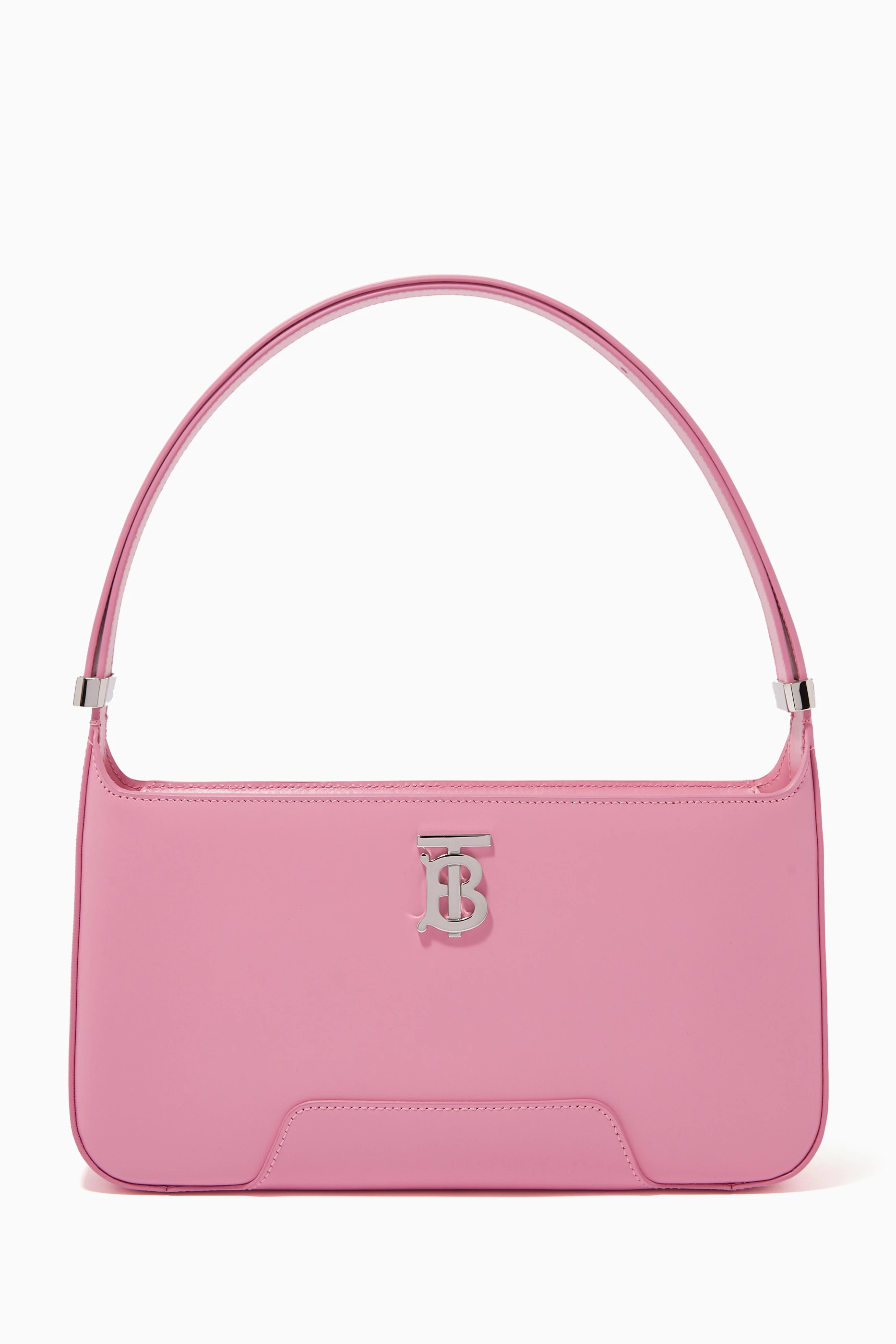 Pink sale burberry bag