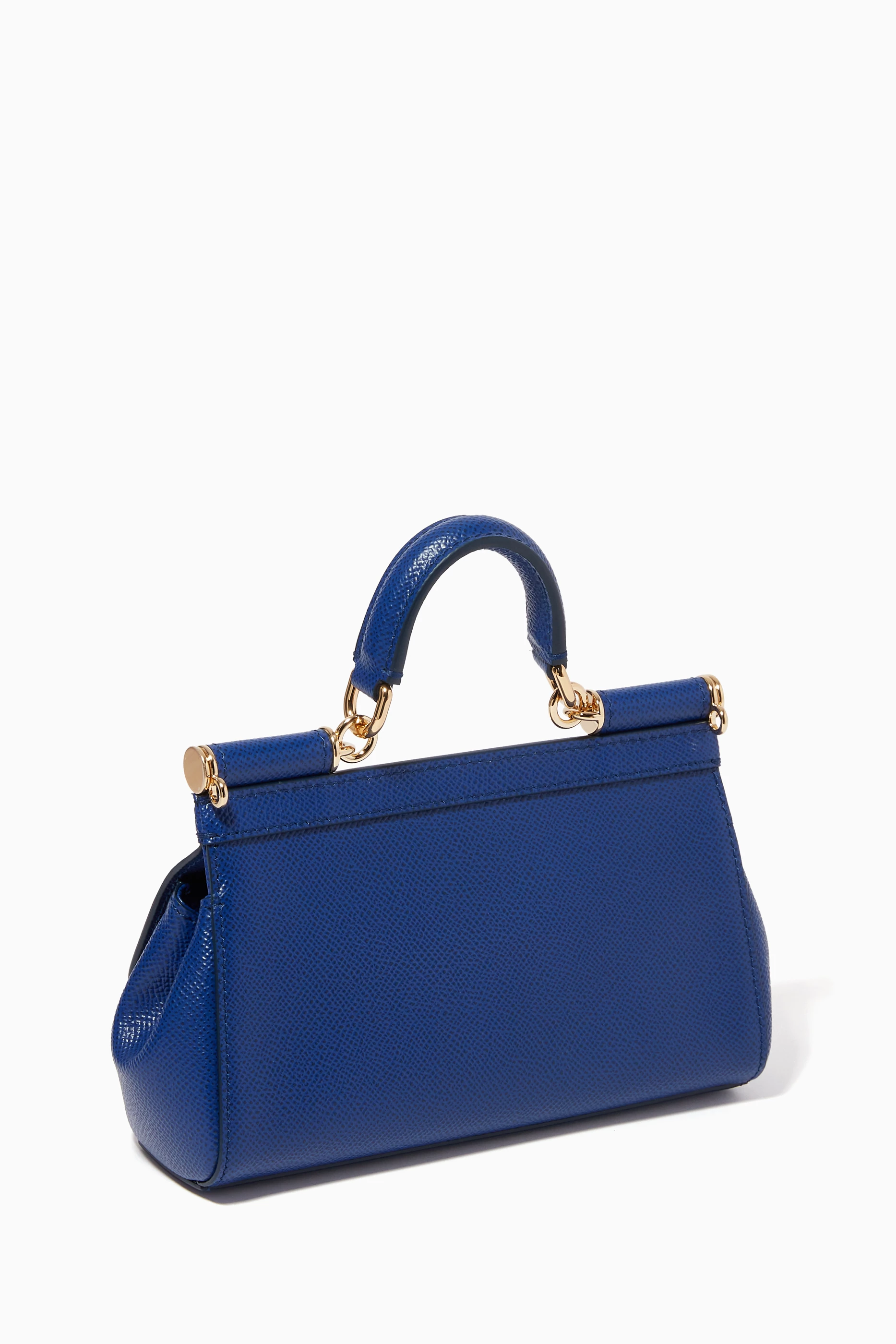 Dolce and sale gabbana blue bag