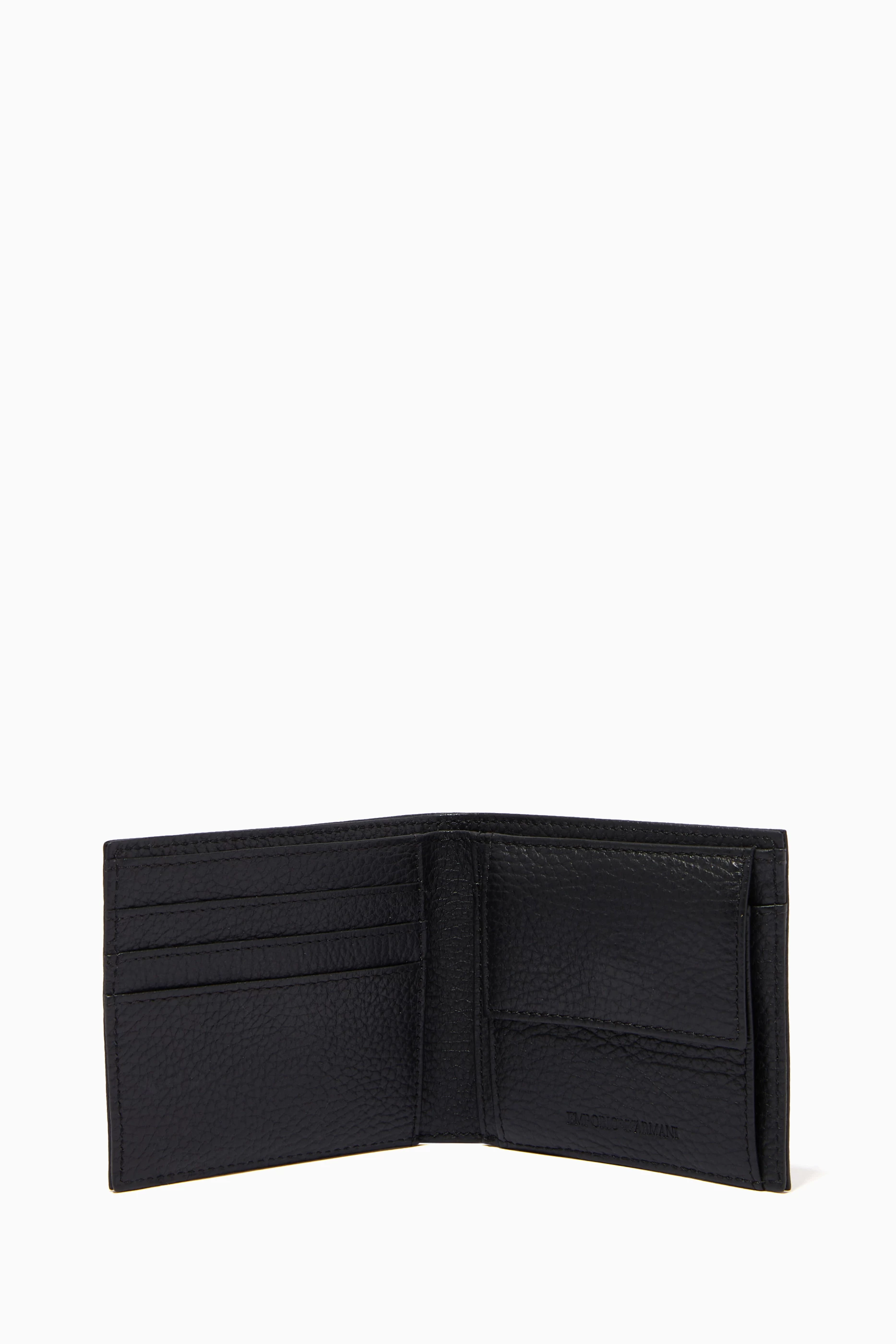 Armani wallet deals men