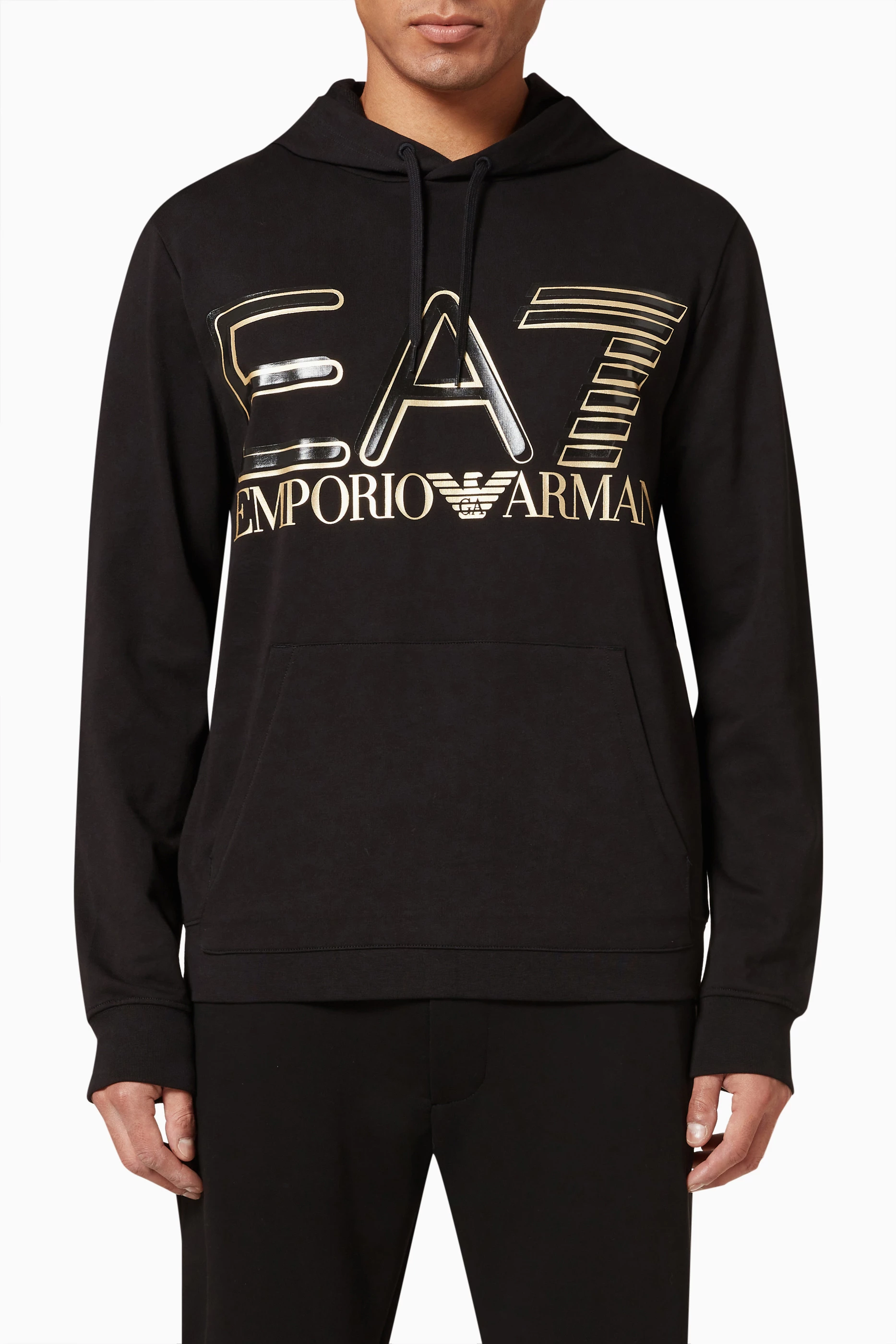 Ea7 hoodie sales