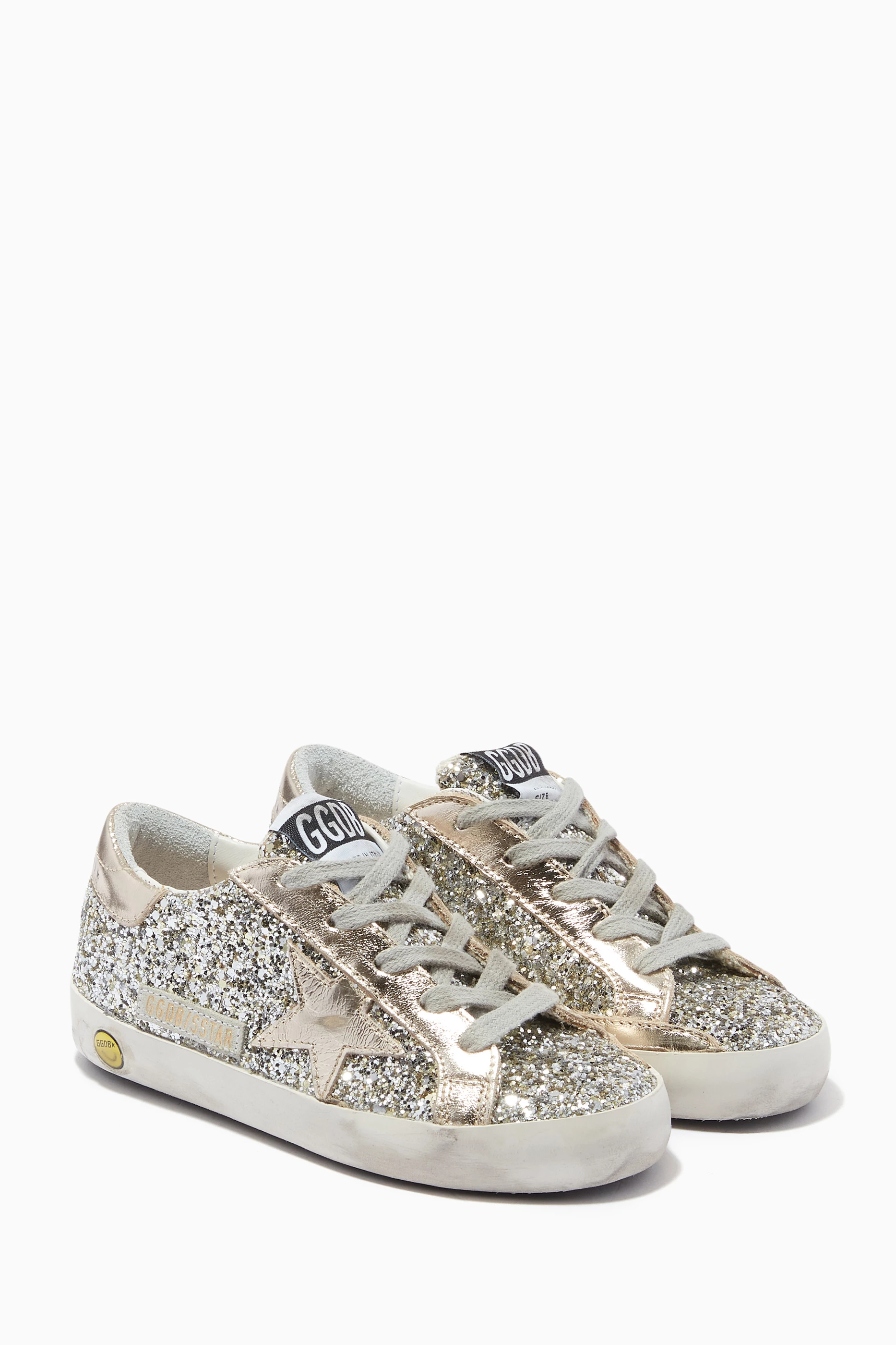 Superstar 2 clearance kids silver