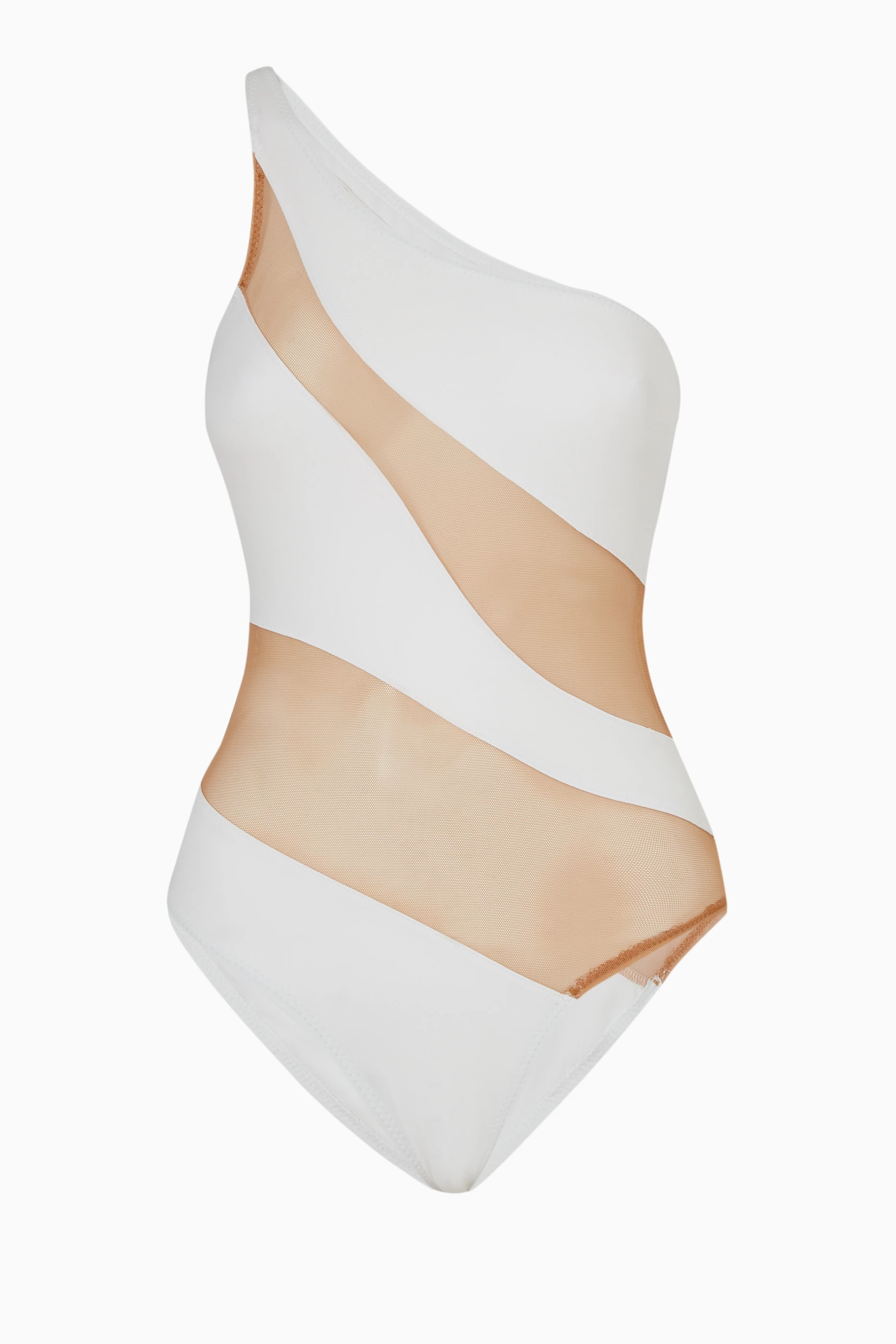 One piece sale mesh swimsuit