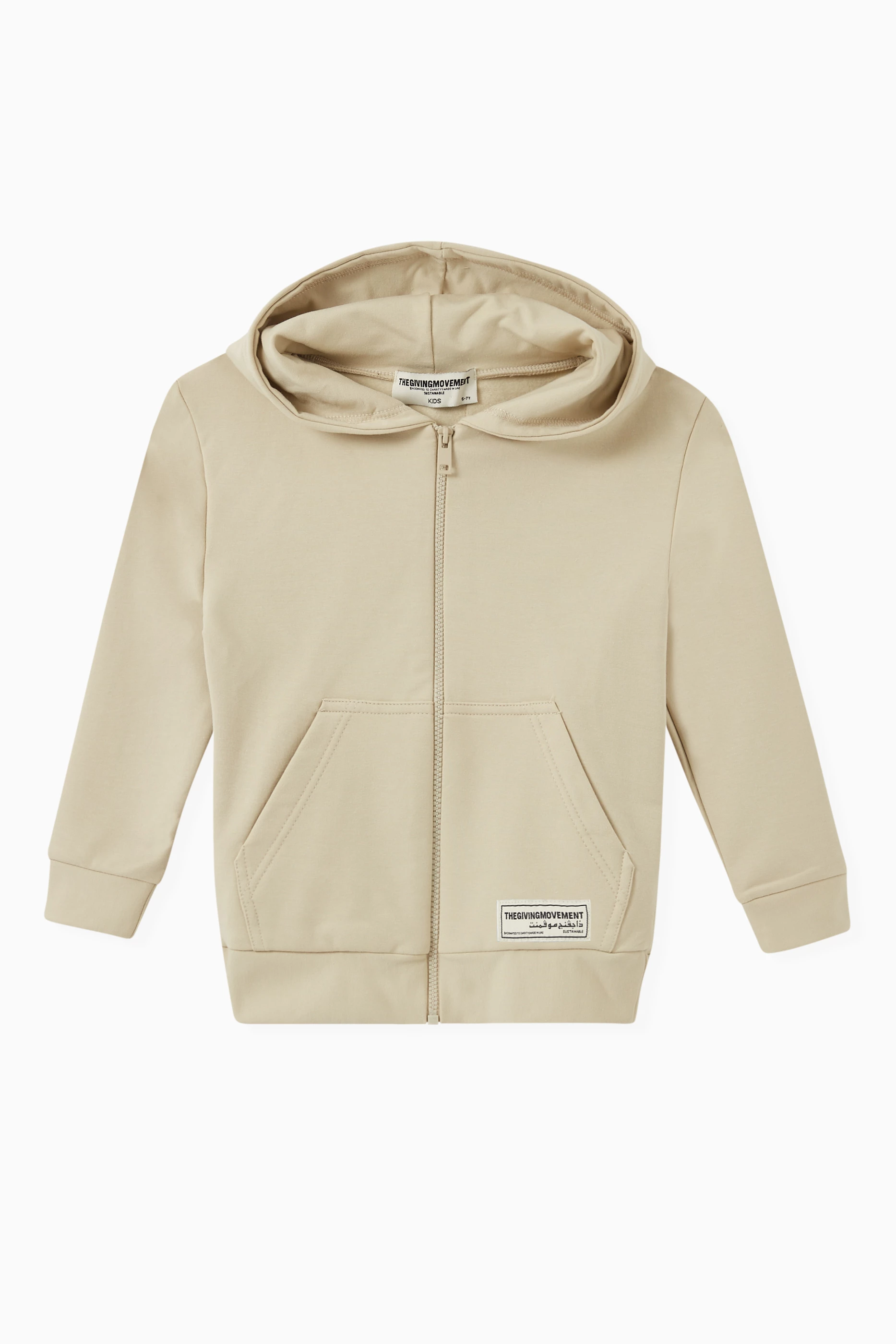 Organic zip hoodie outlet