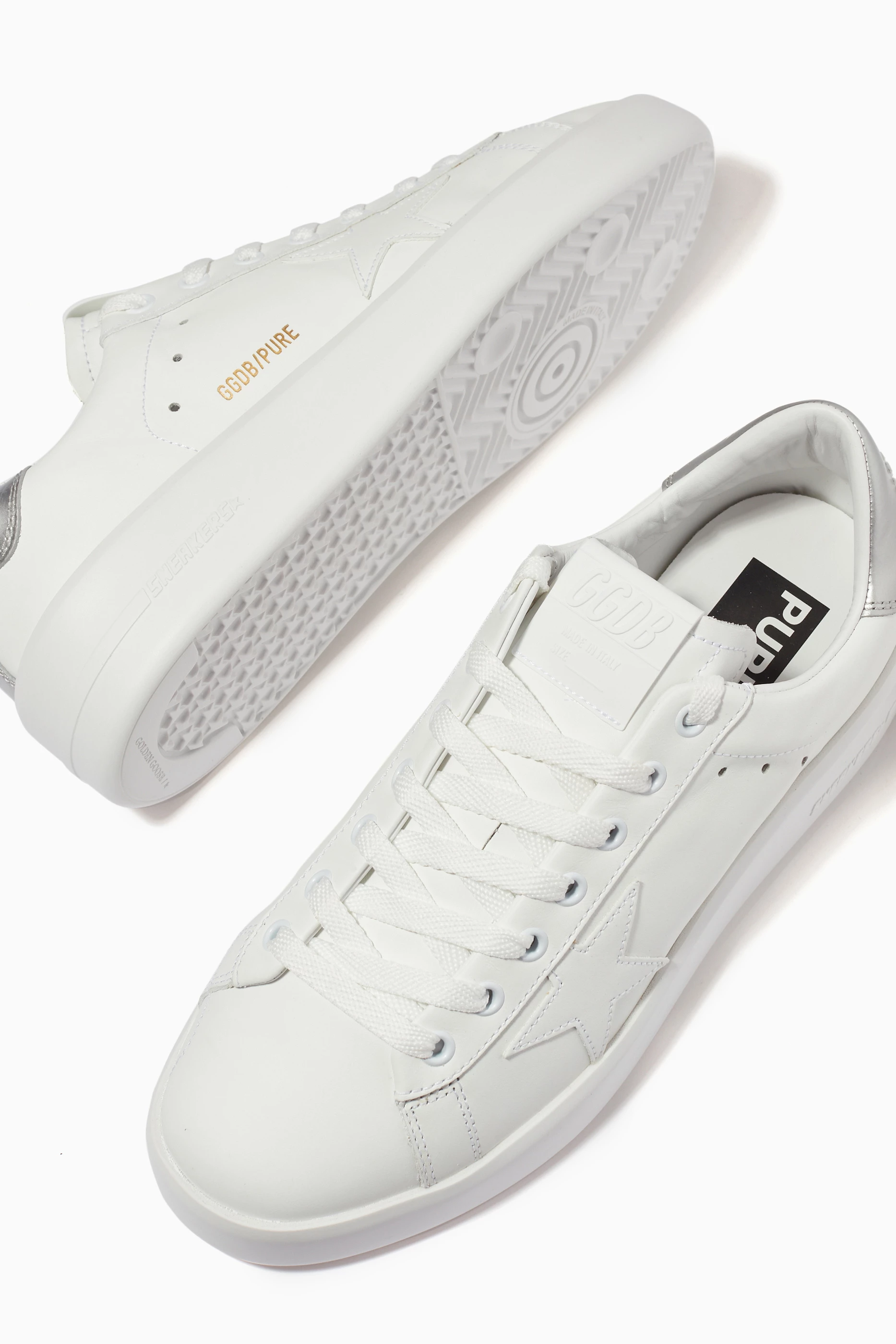 Golden goose best sale pure star homme