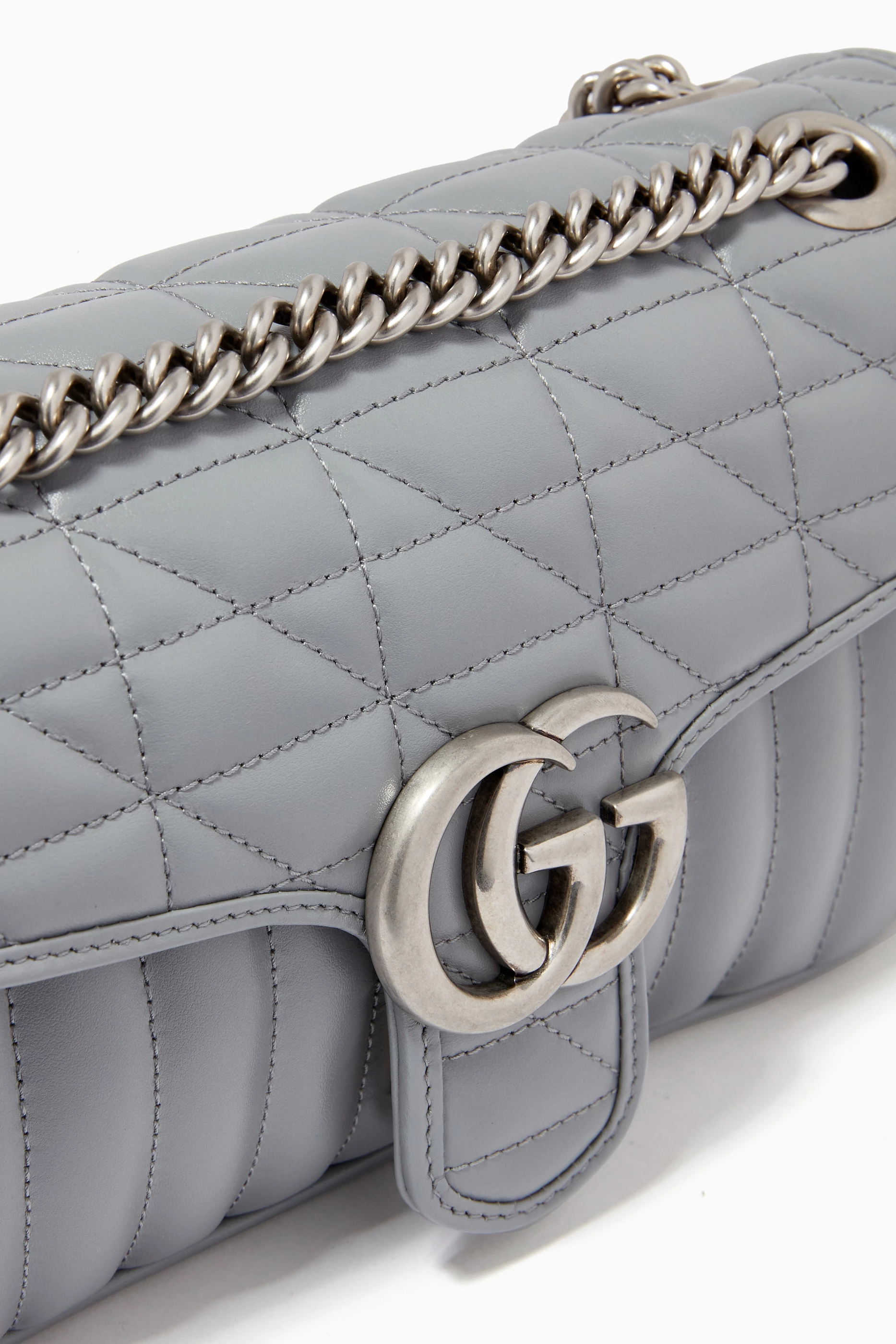 Gucci gray purse online