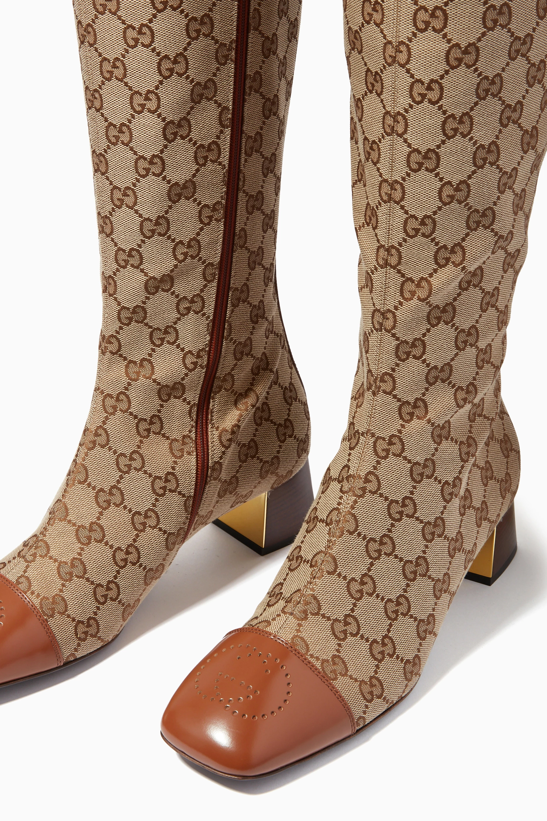 Gucci knee boots discount