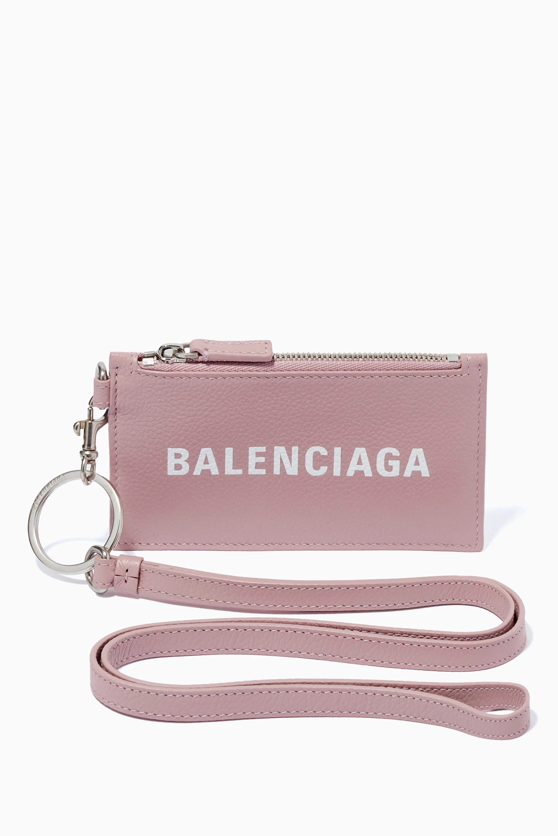 Balenciaga keychain wallet clearance