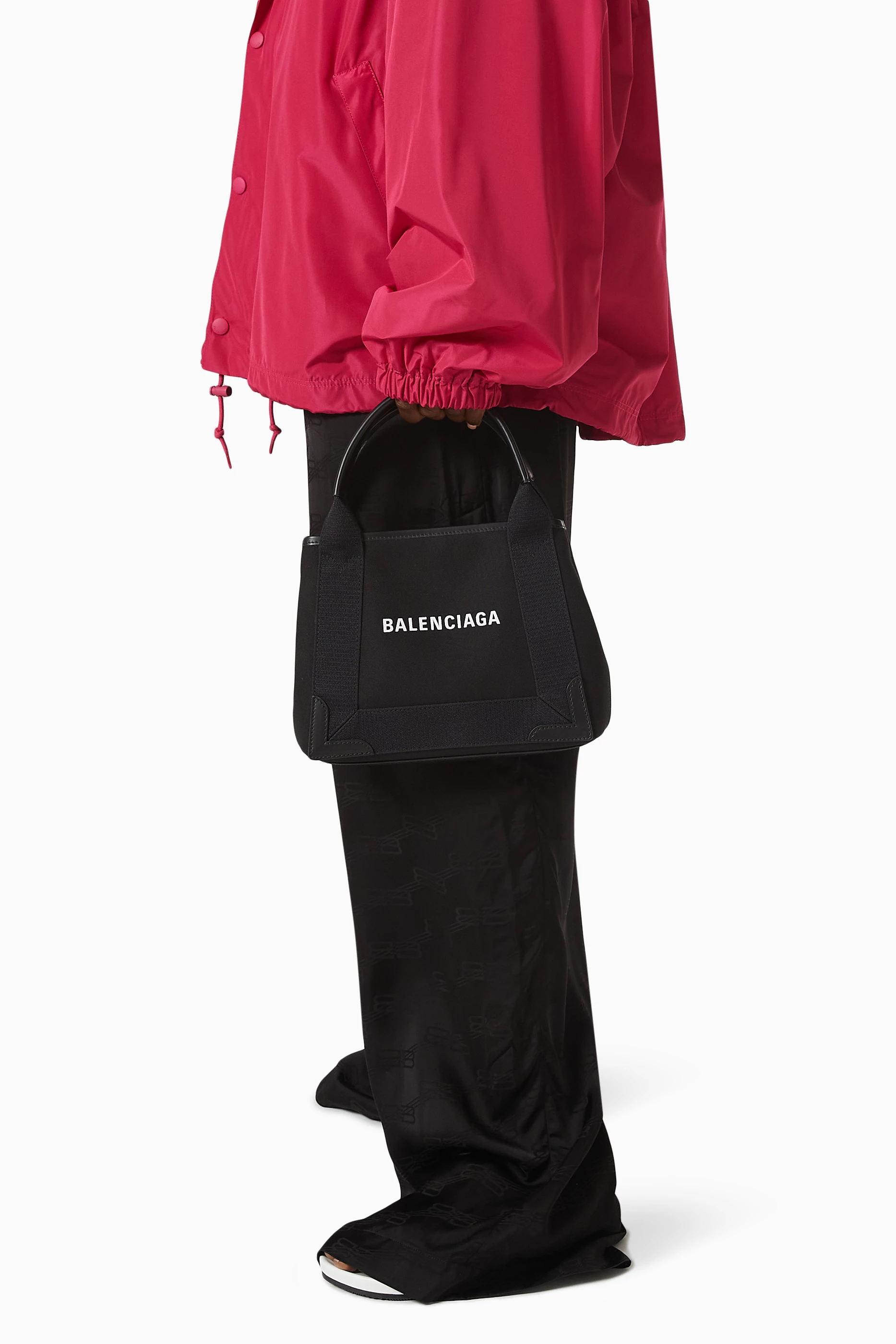 Balenciaga cabas xs black top