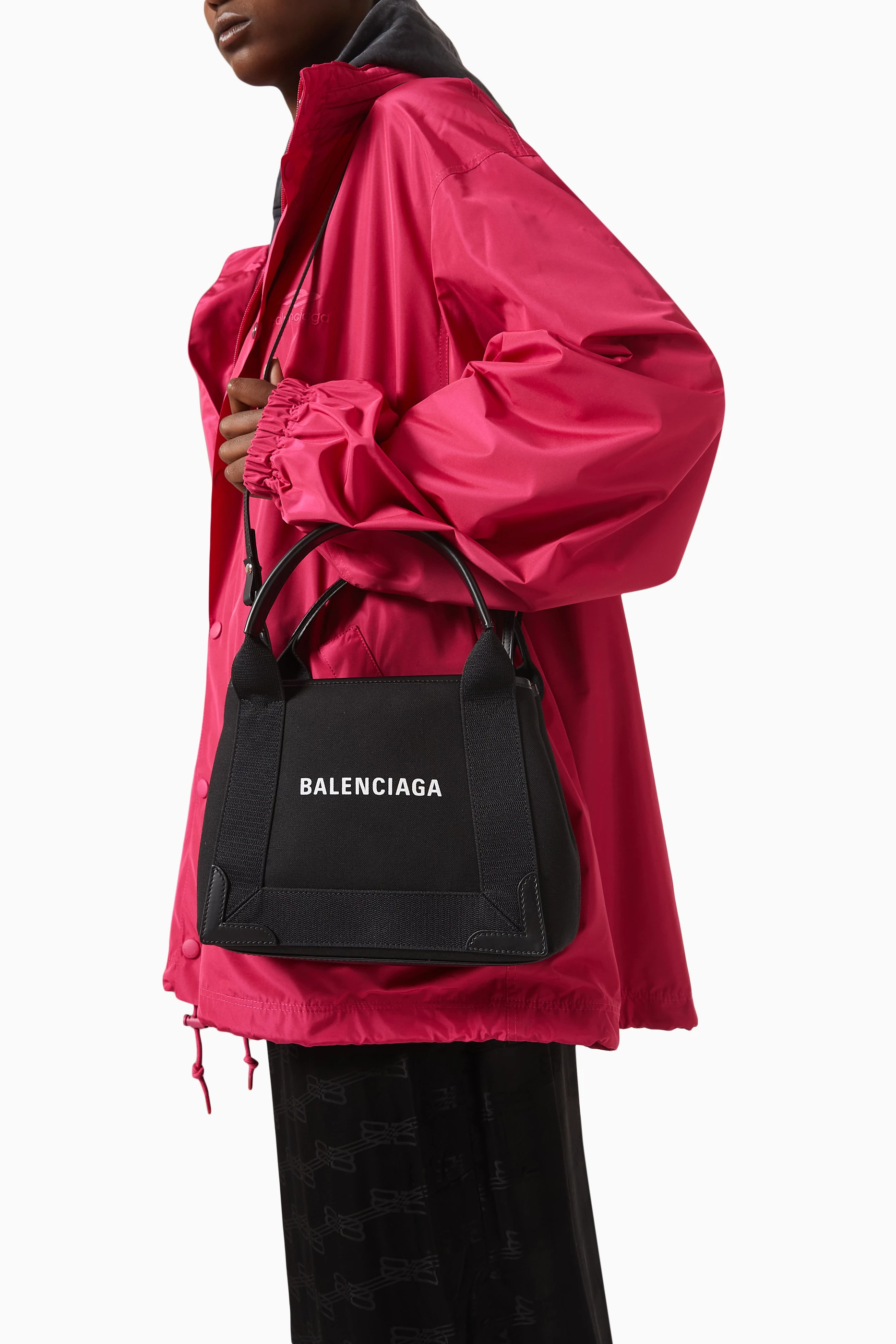 Balenciaga cabas xs black sales