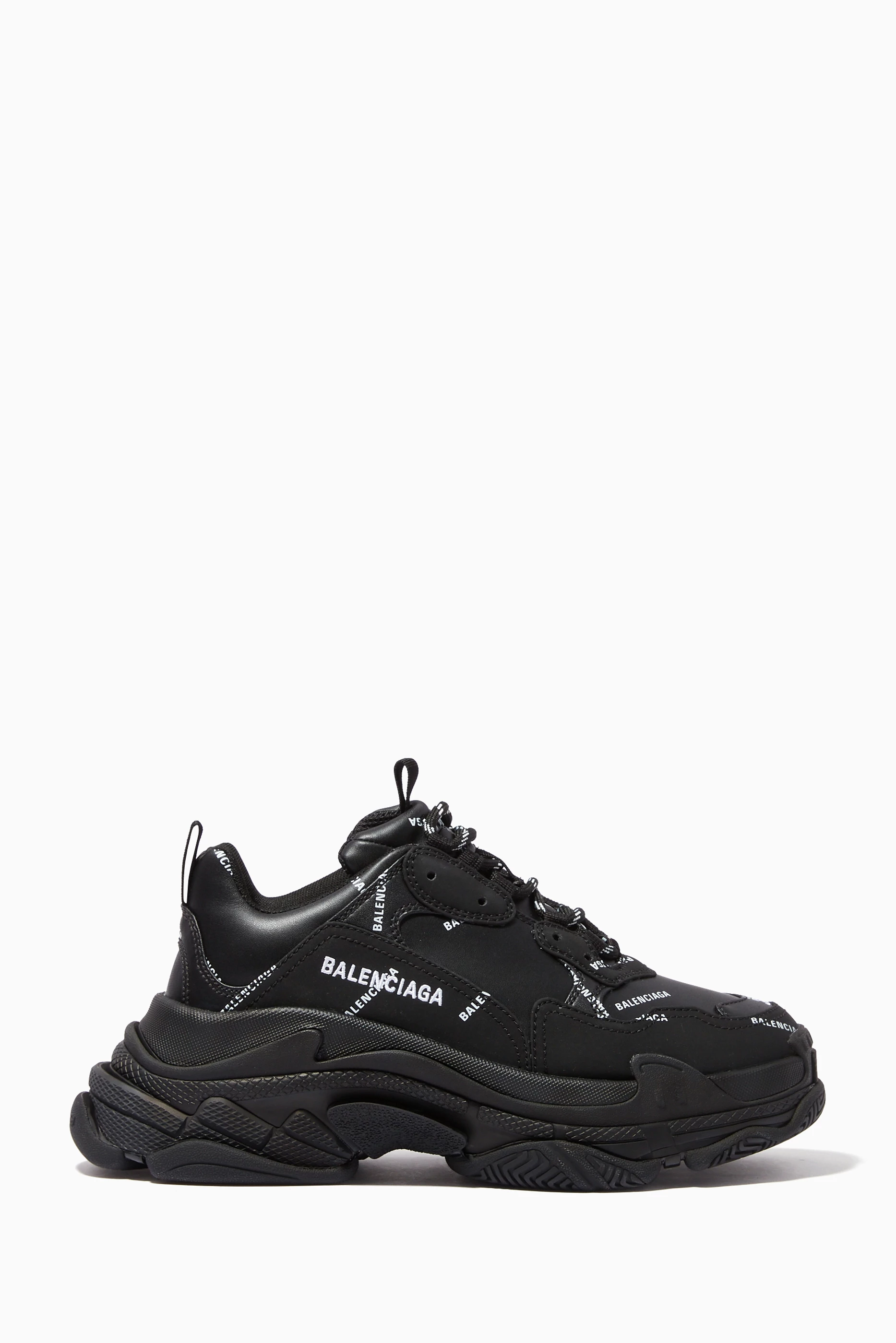 Balenciaga triple s discount full black