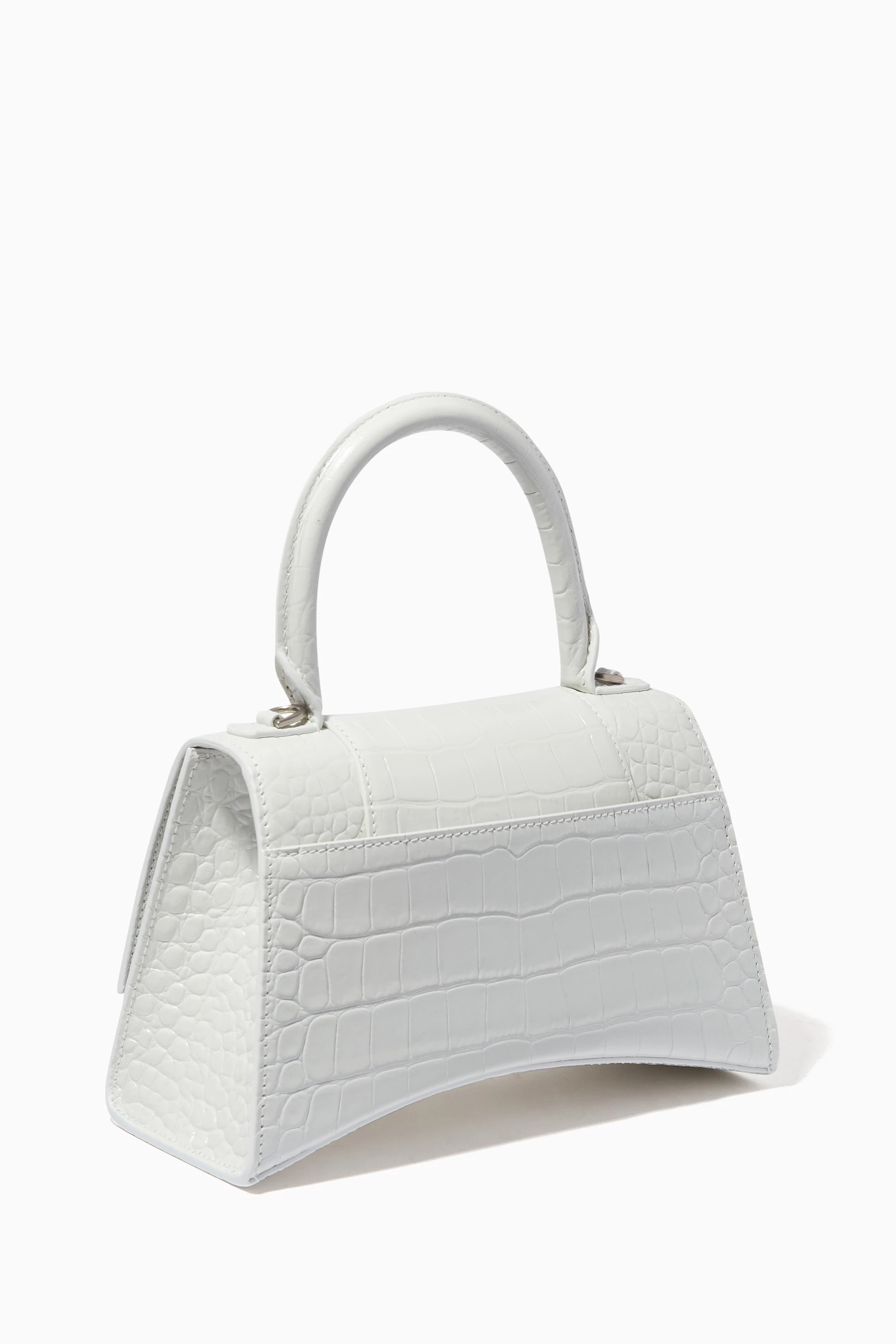 Balenciaga white pouch outlet