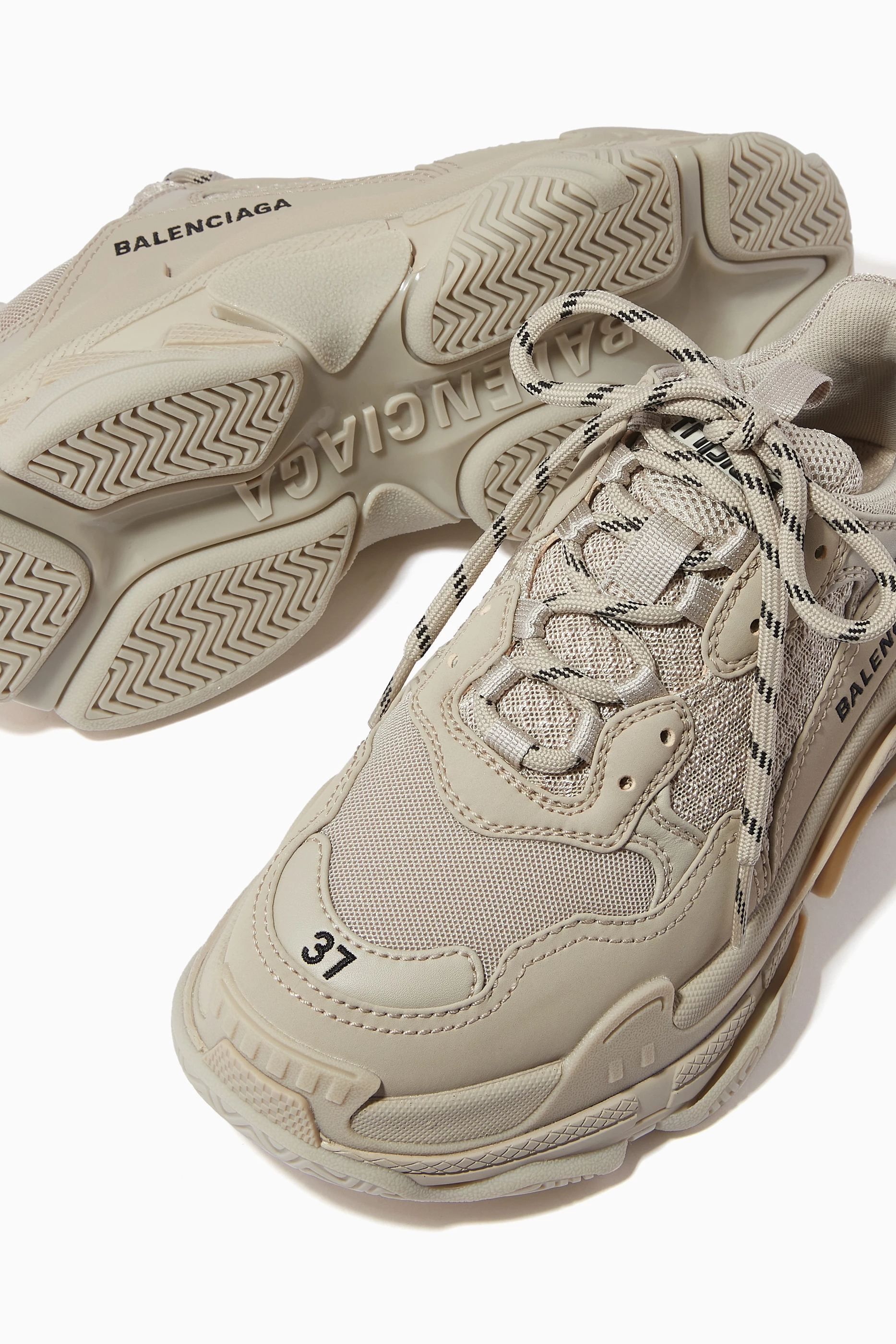 Balenciaga triple s sales blanche