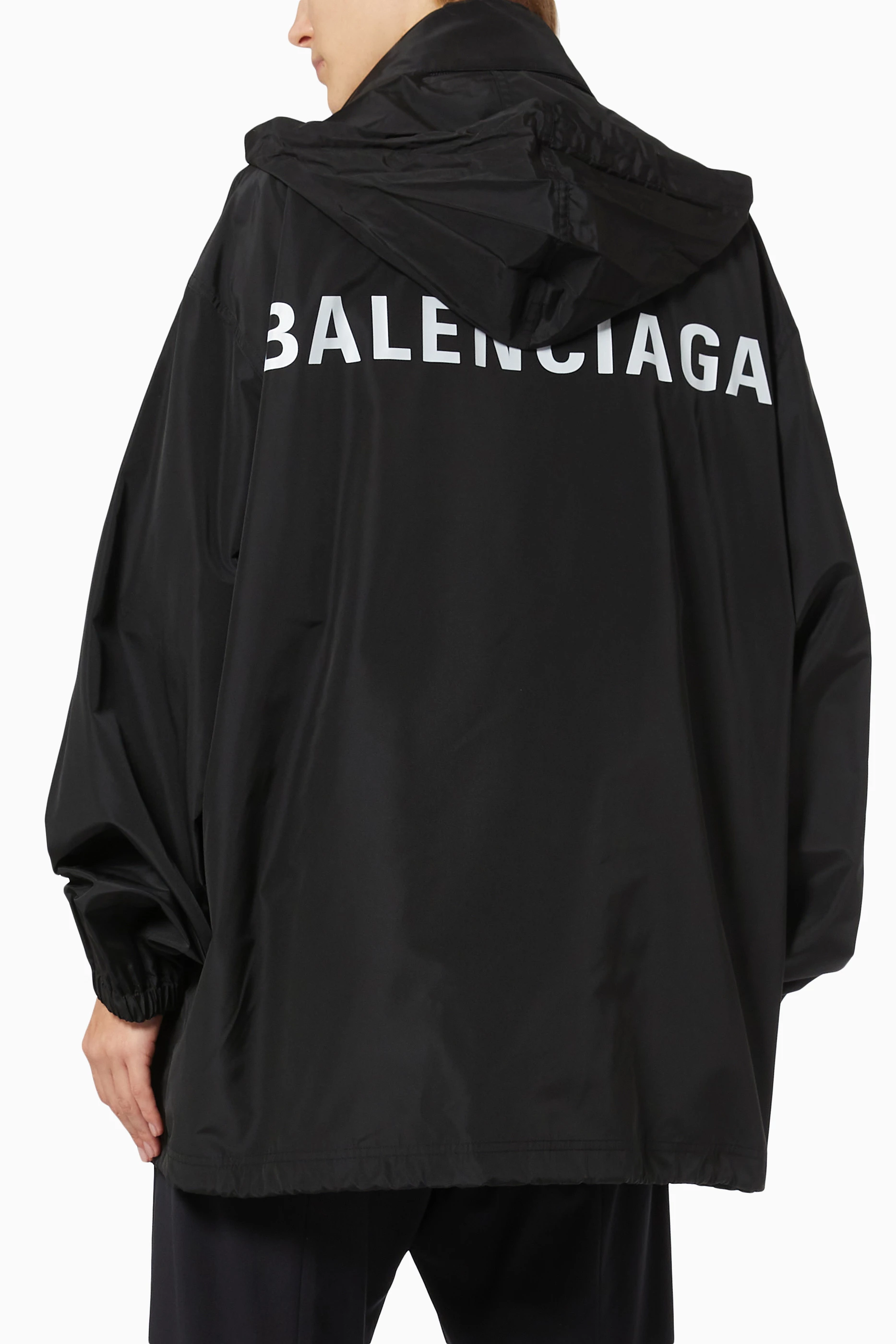Balenciaga rain coat sales