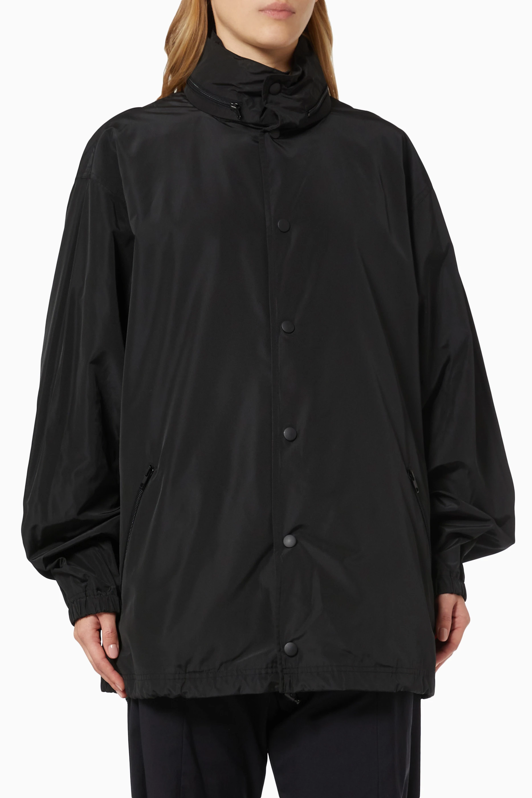 Balenciaga raincoat womens shop