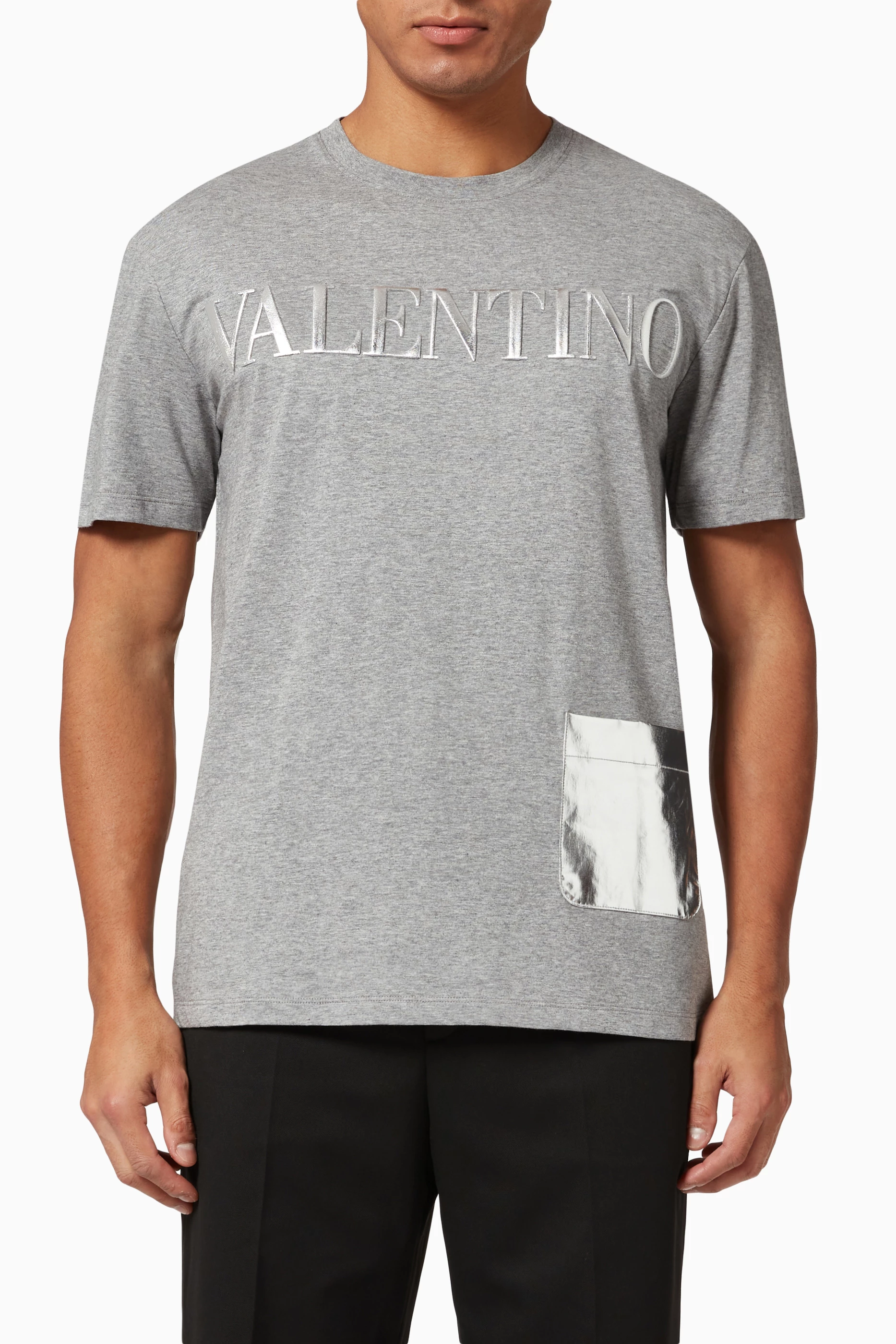 Valentino logo 2024 print t shirt