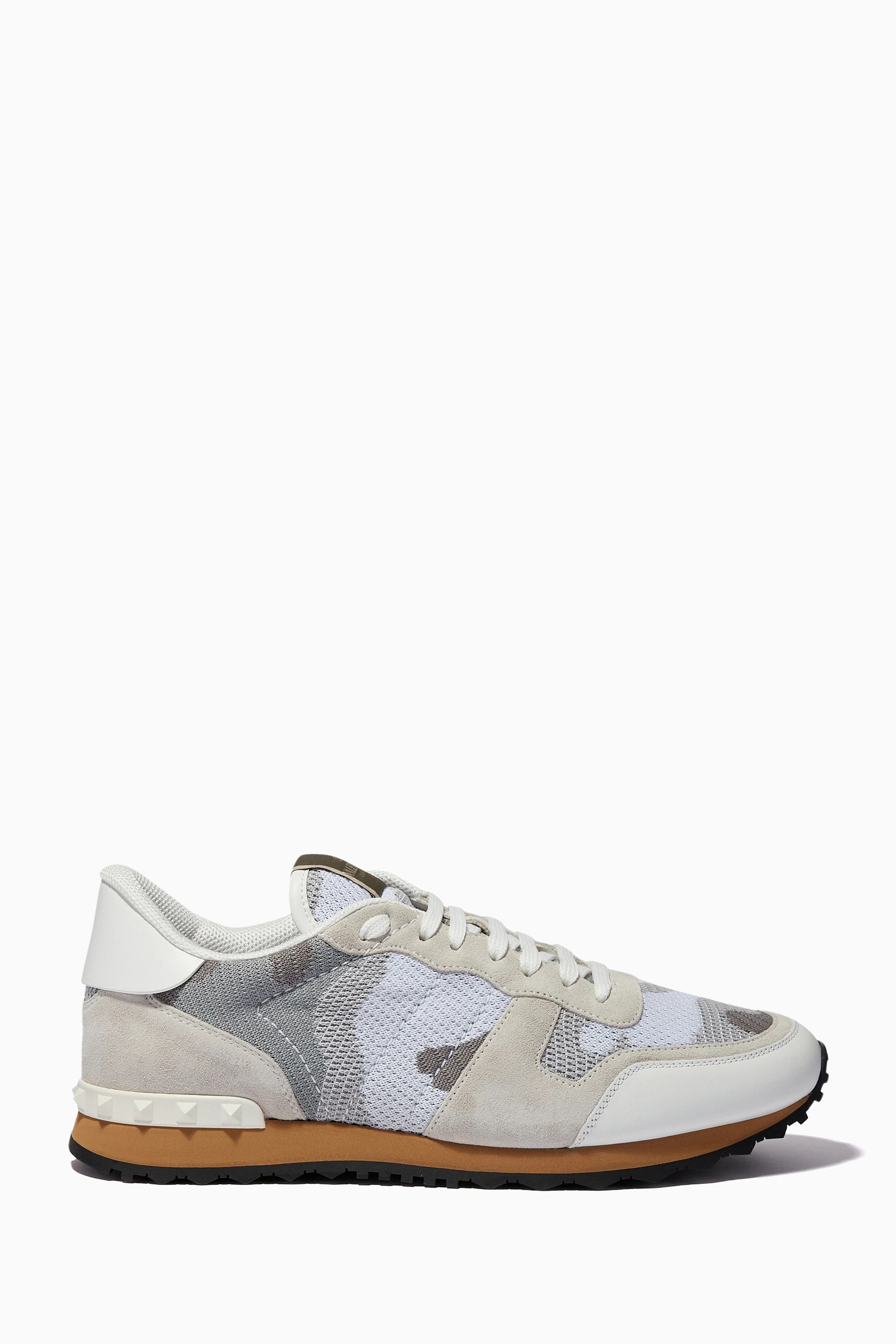 Buy Valentino Garavani Grey Valentino Garavani Camouflage