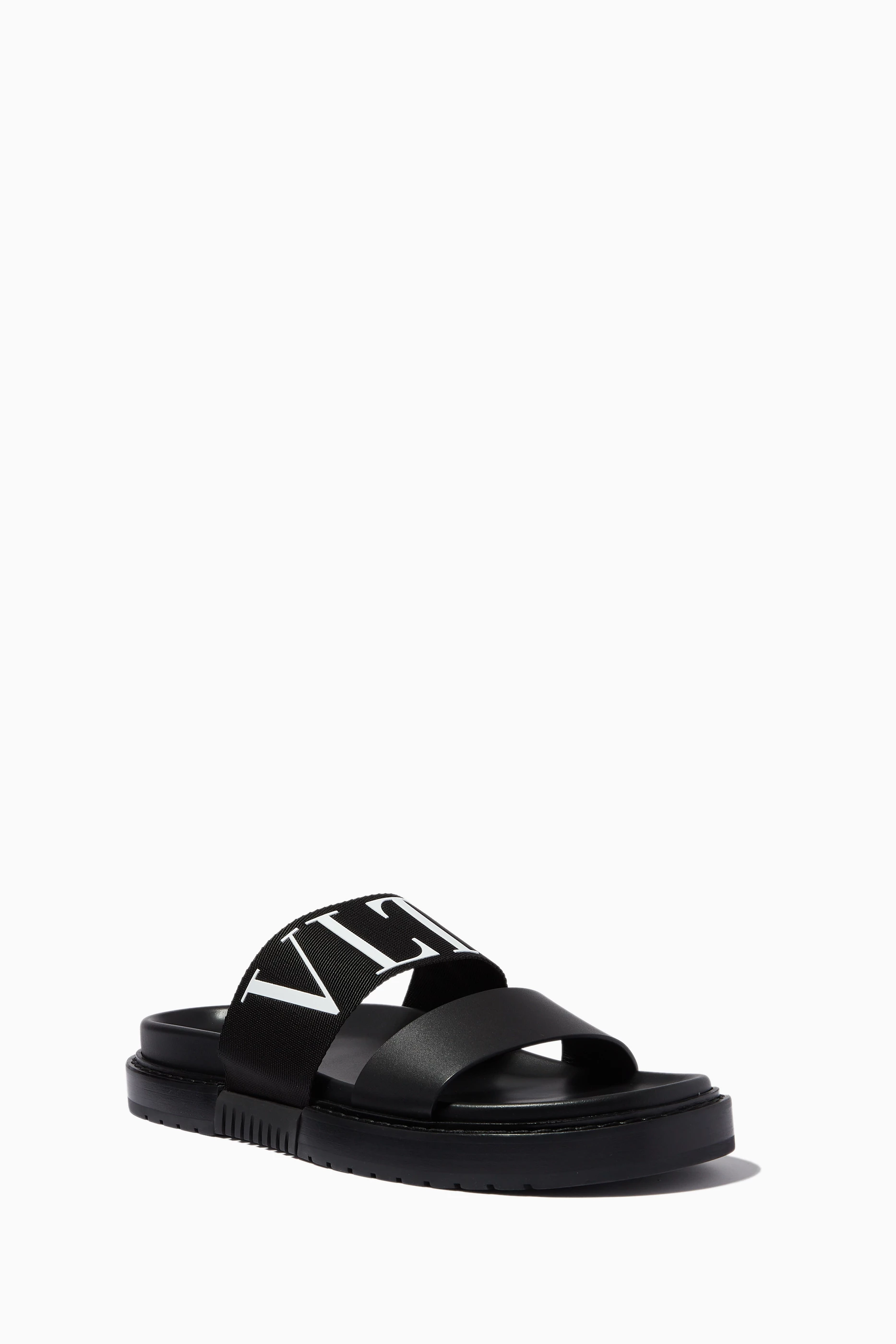 Valentino mens sandals sale shop
