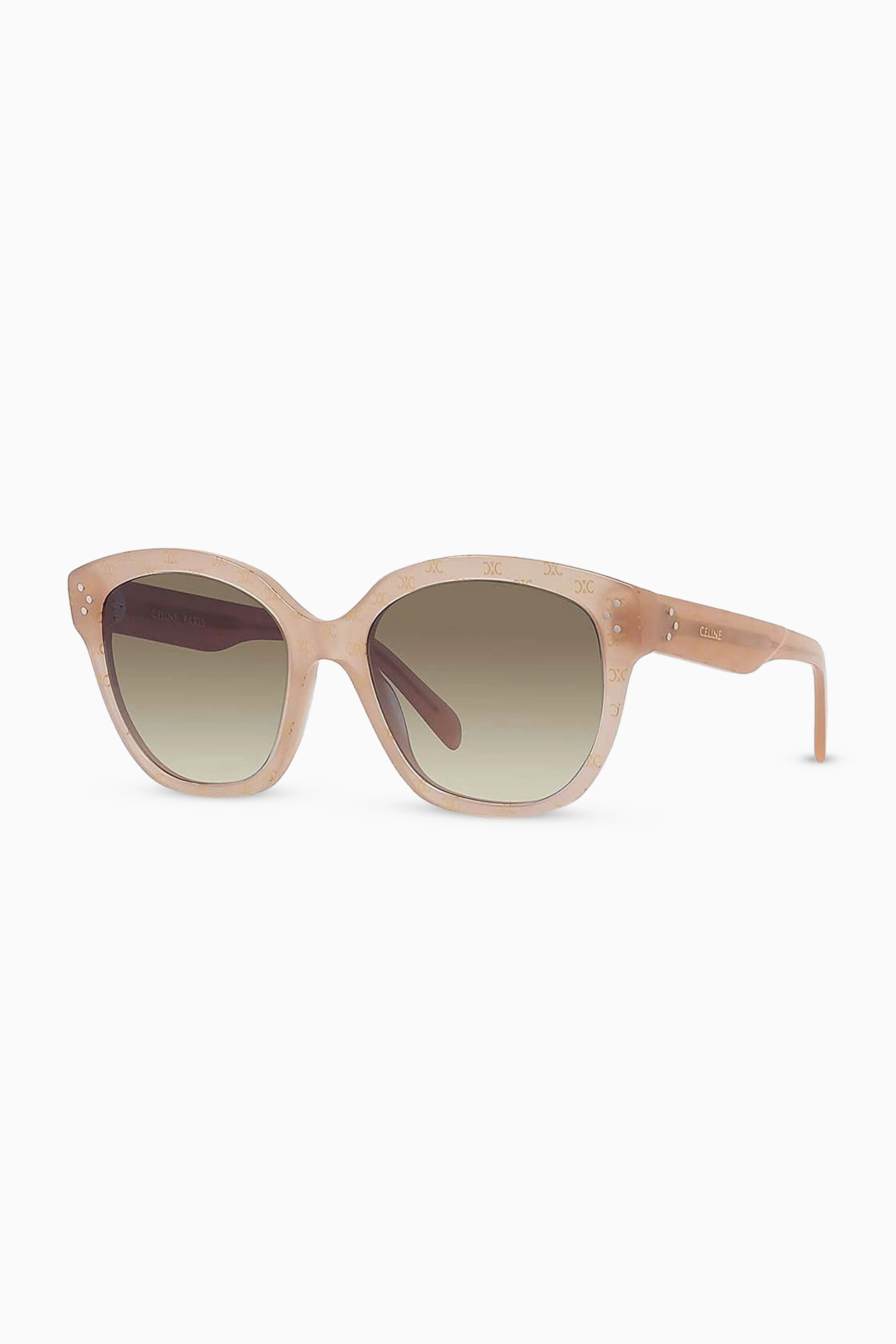 Buy Celine Neutral Round Sunglasses in Acetate for Women in UAE