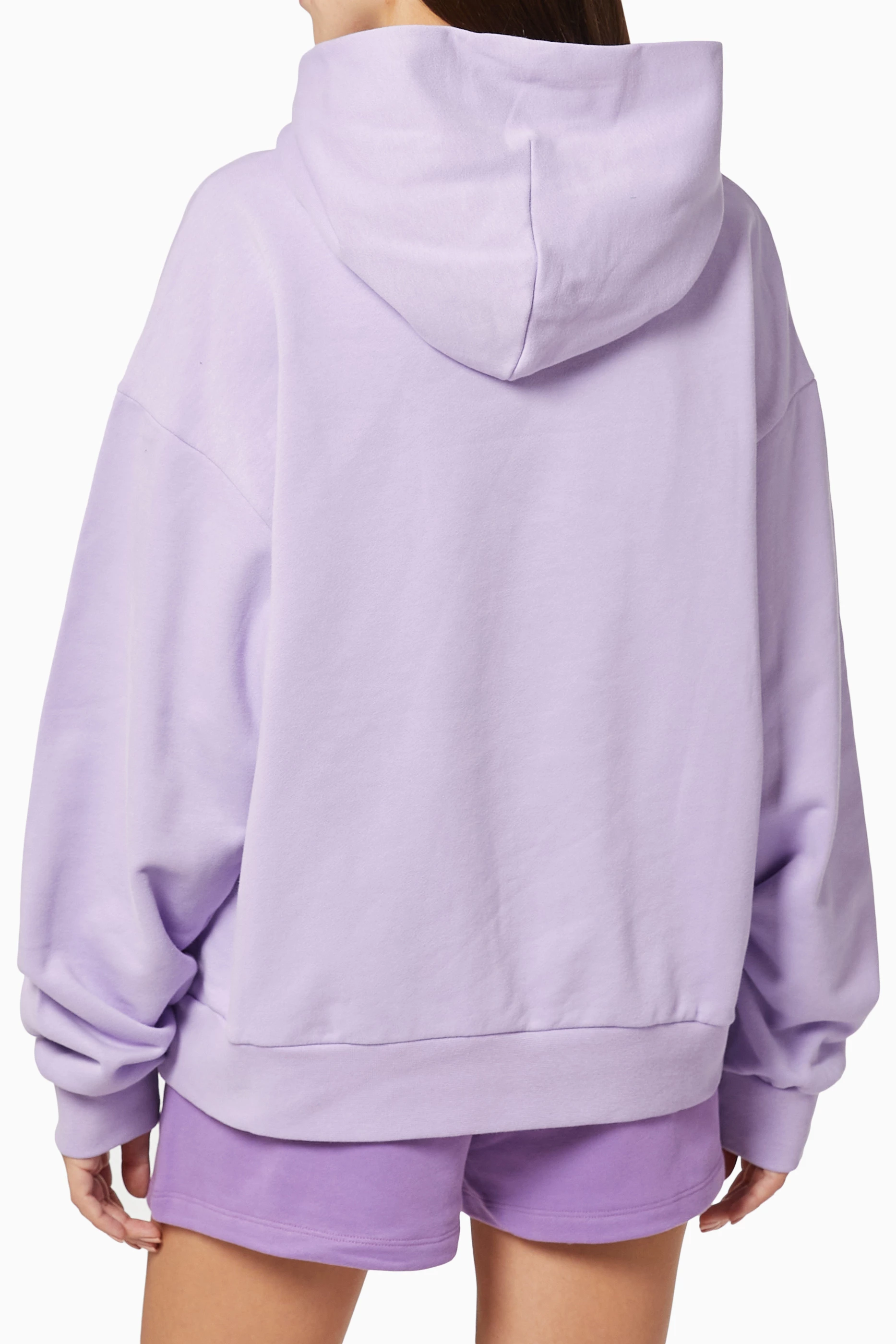 VISLILY Womens Plus Size Sweatshirts Casual Pullover Hoodies Purple 14W :  : Clothing, Shoes & Accessories