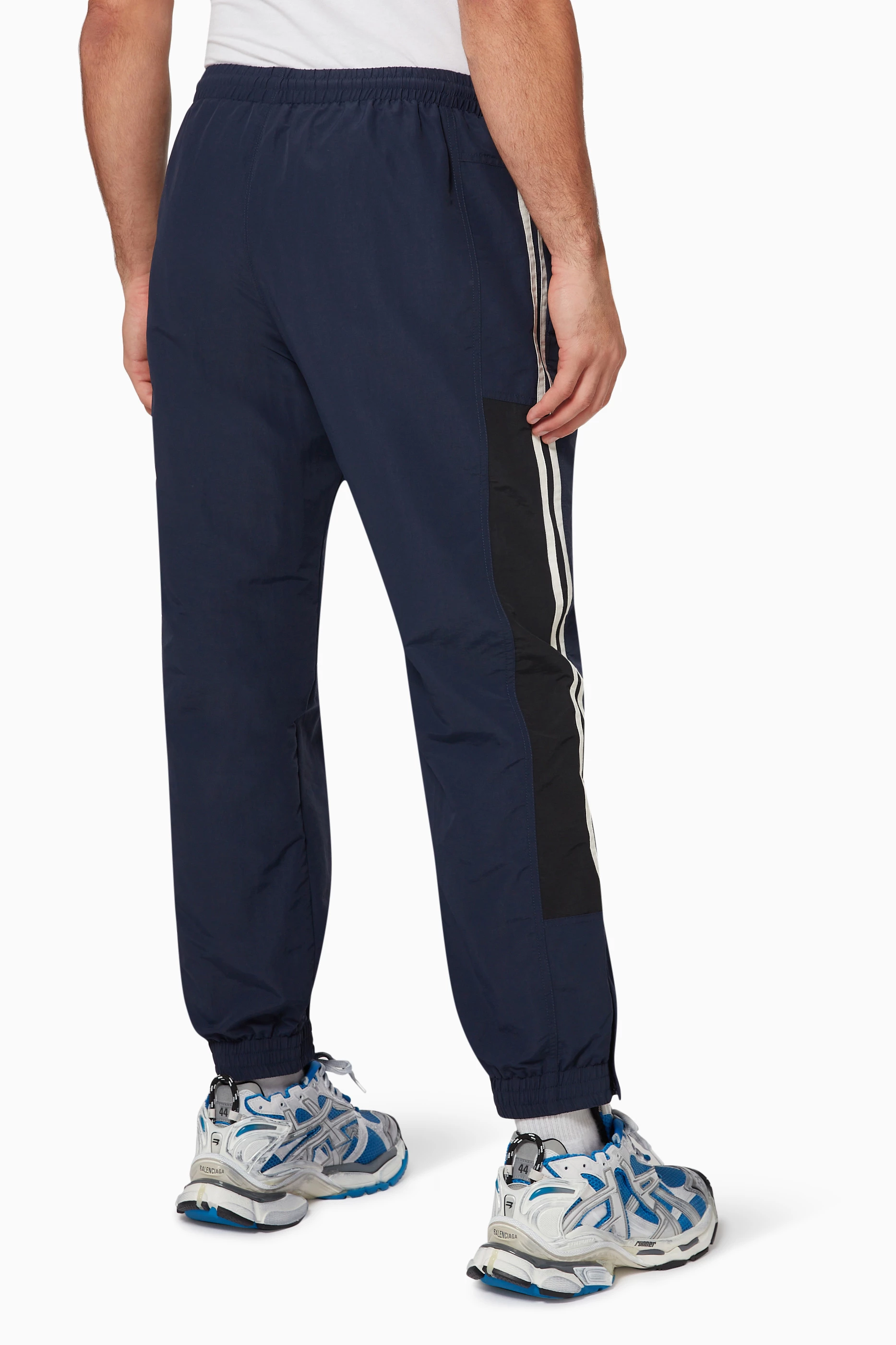 Balenciaga pants mens blue store