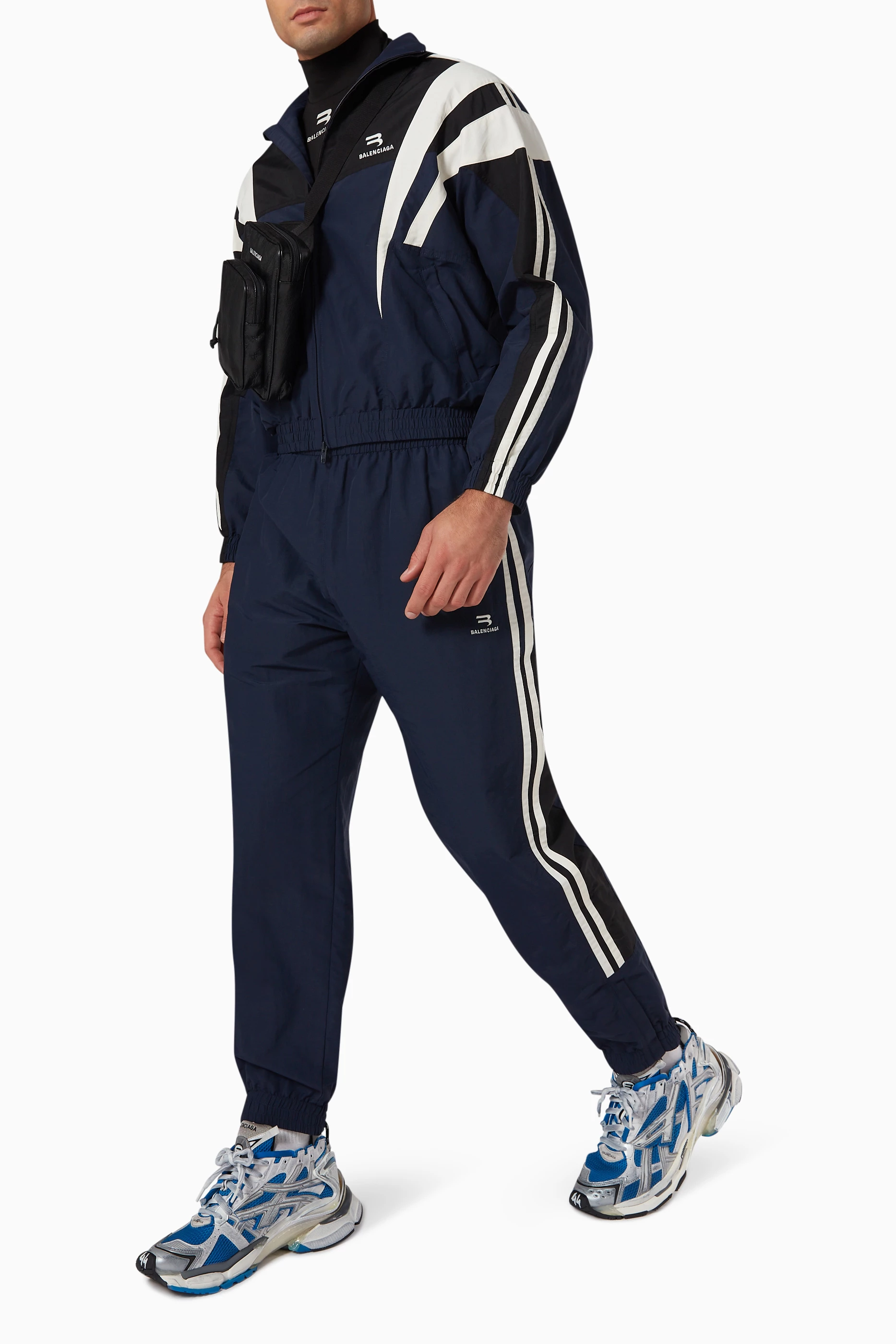 Balenciaga sweatsuit mens shop blue
