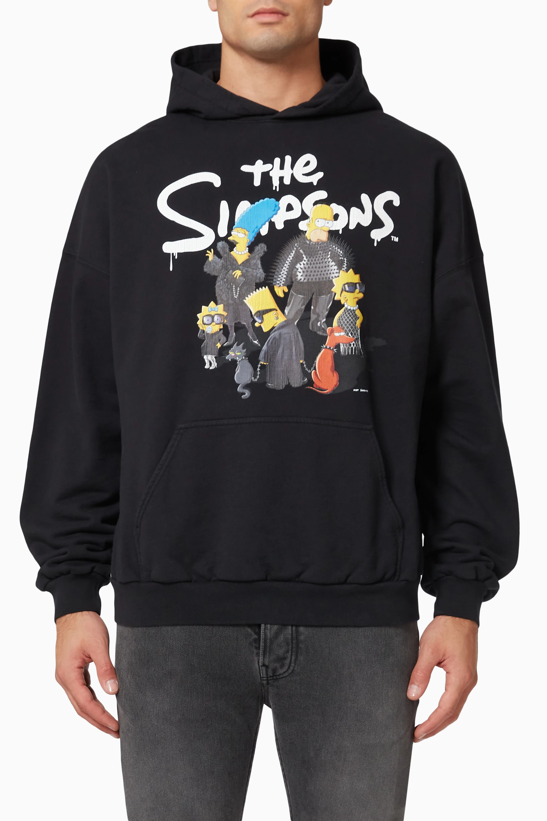 The simpsons hoodie hotsell