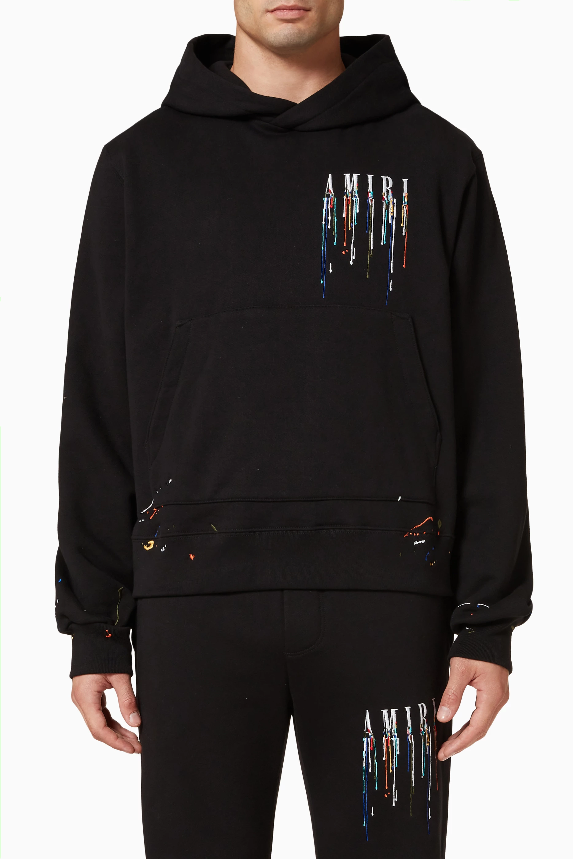 Paint drip hotsell sweatshirt
