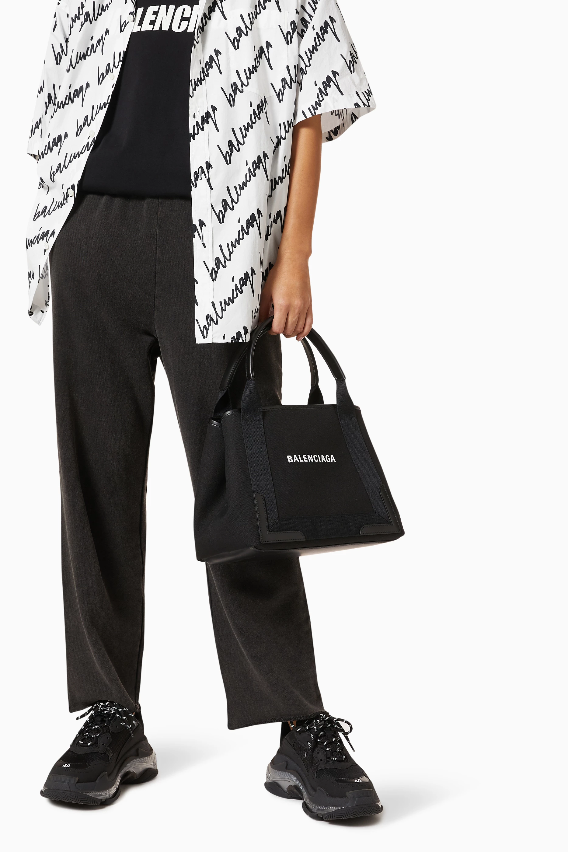 Balenciaga cabas small top