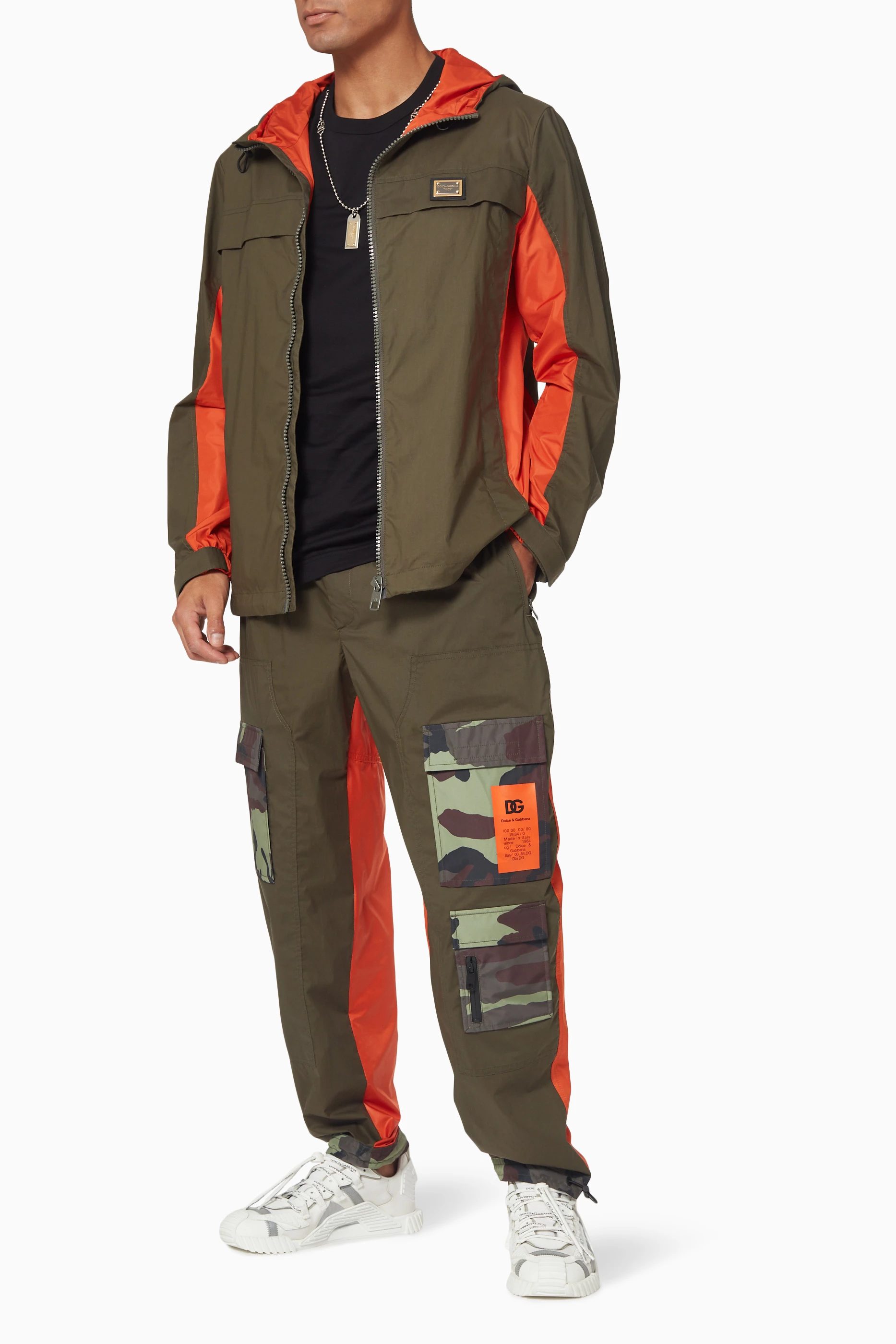 Polo ralph lauren hi tech camo cargo top pant