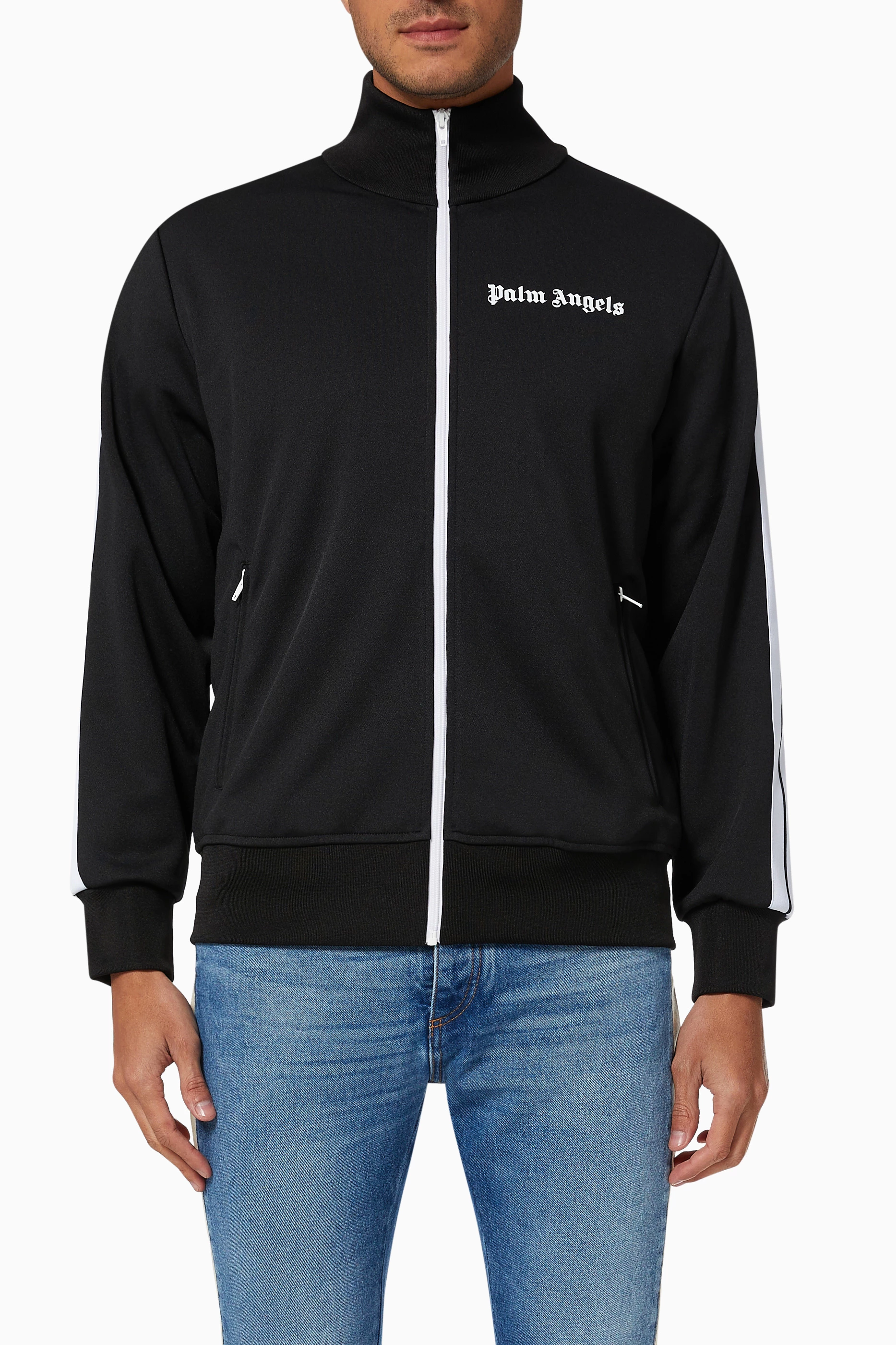 Palm angels track sales jacket sale