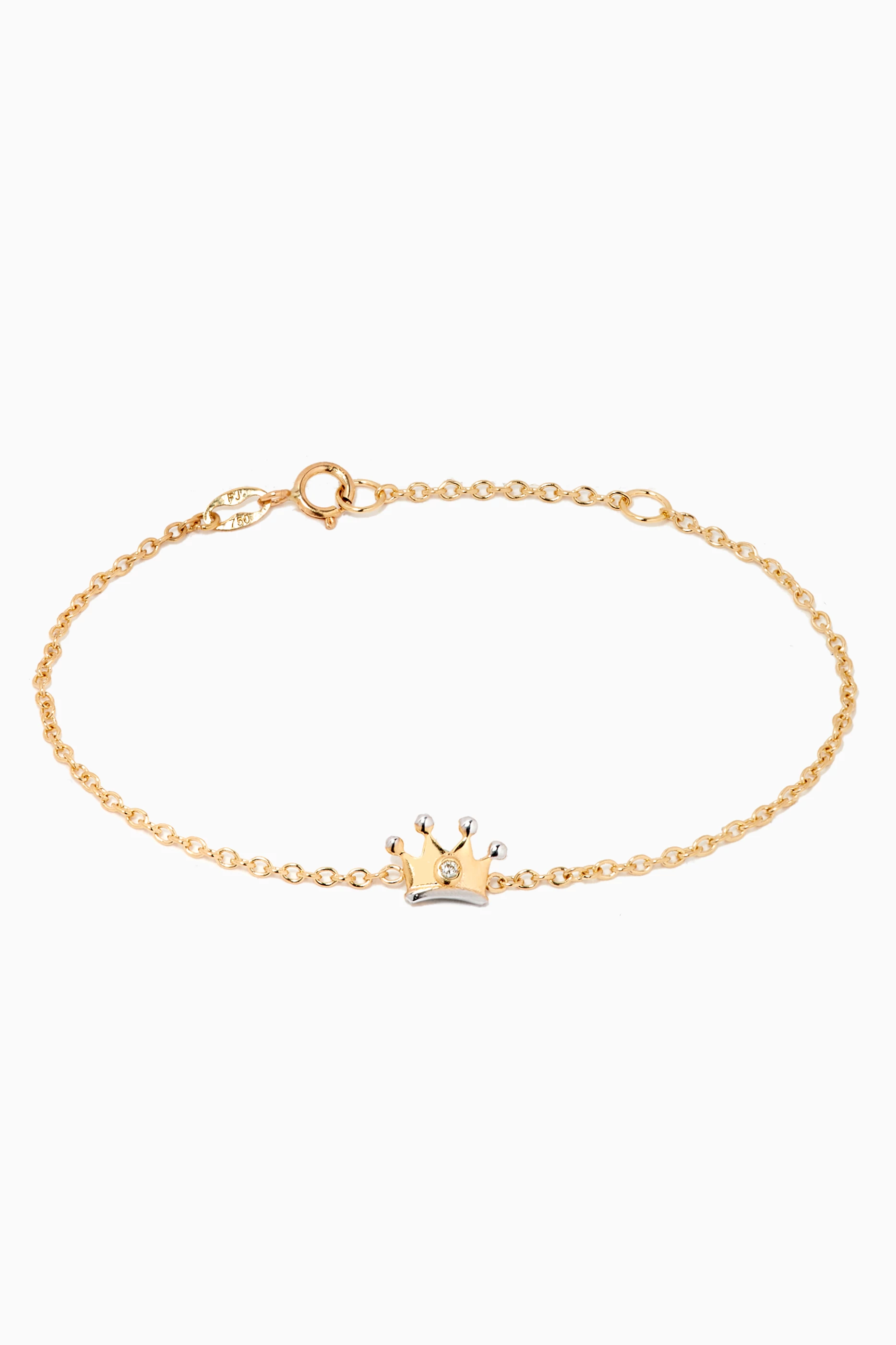 Diamond bracelet shop baby girl